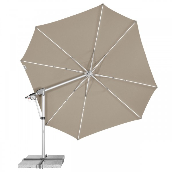 E-shop Doppler PROTECT 400 cm sivá