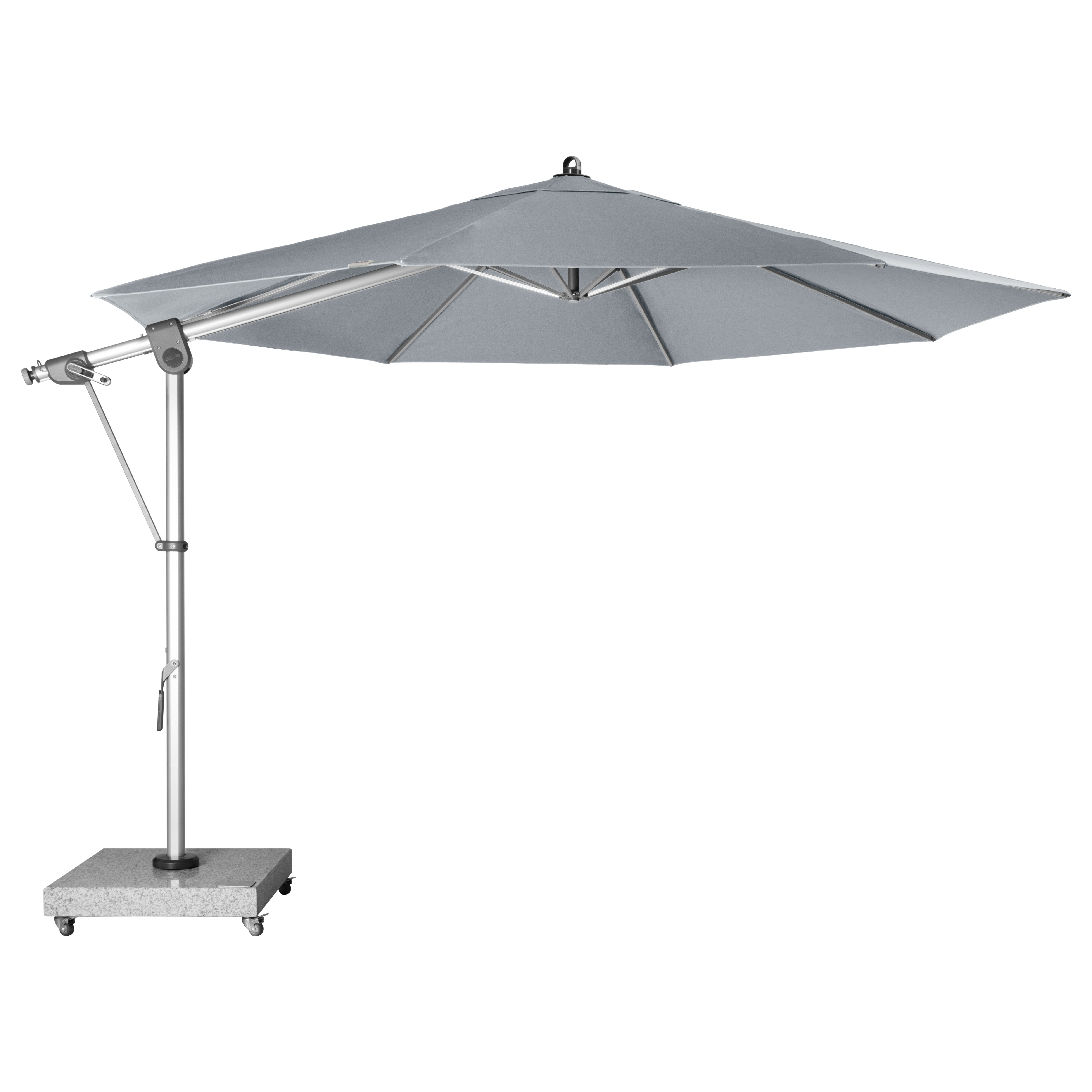 E-shop Doppler EXPERT 350 cm svetlosivá