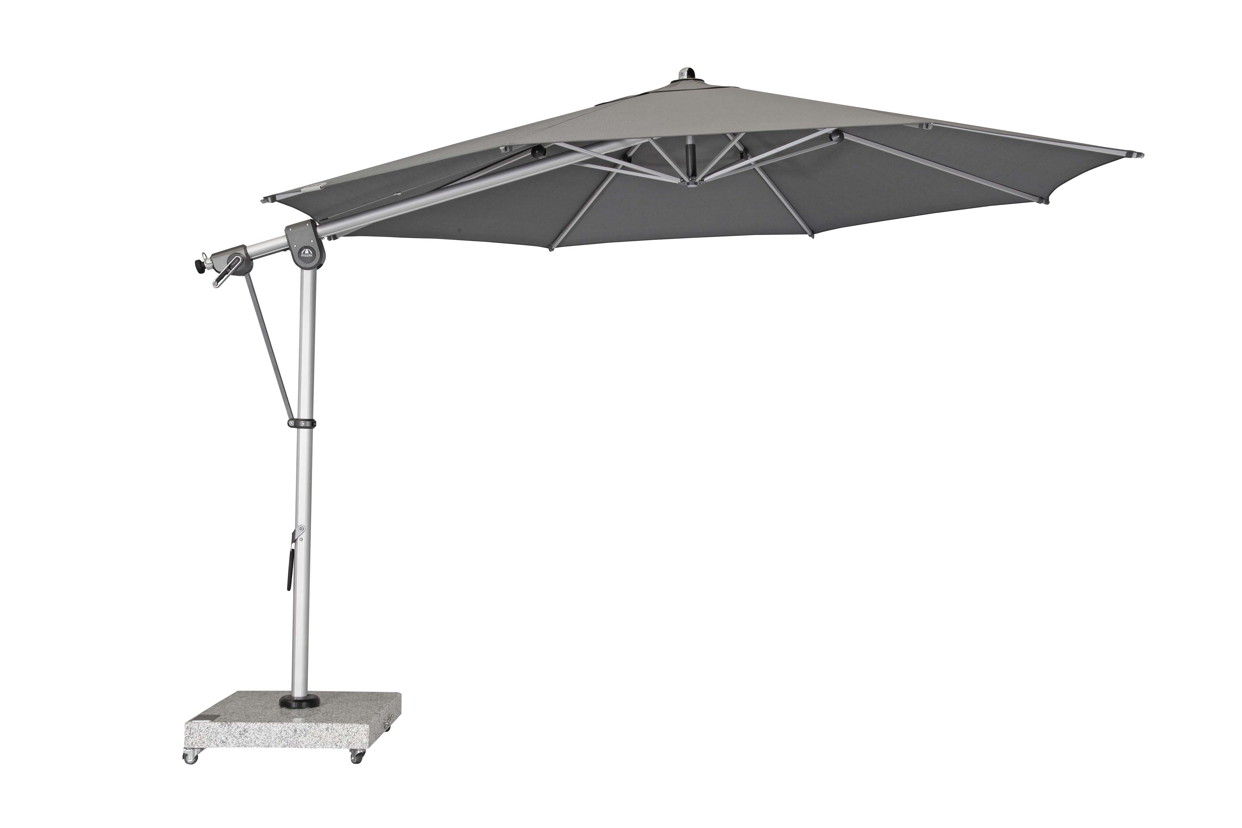 E-shop Doppler EXPERT 350 cm antracit