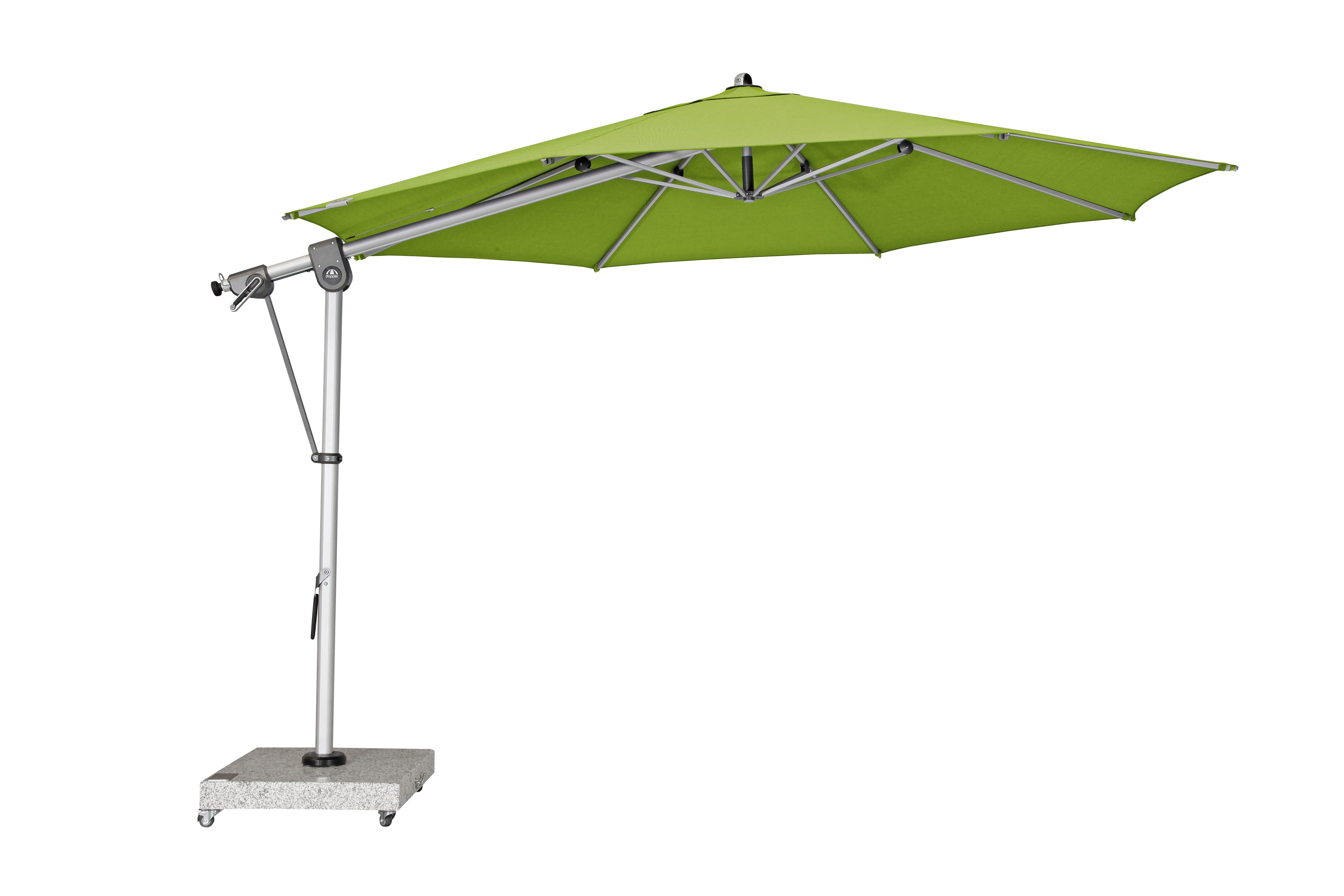 E-shop Doppler EXPERT 350 cm zelená