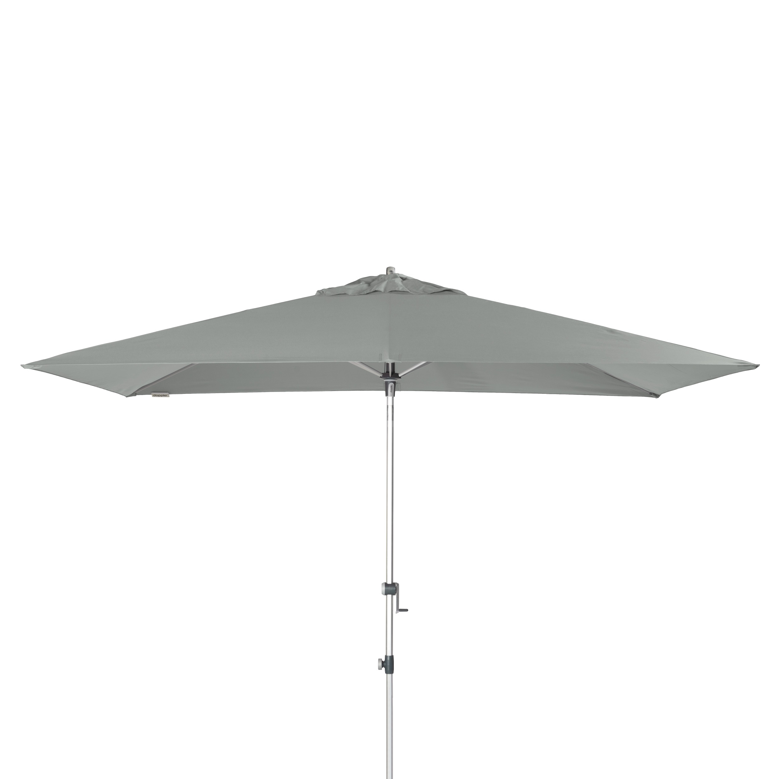 E-shop Doppler EXPERT záhradný slnečník 300 x 200 cm sivá