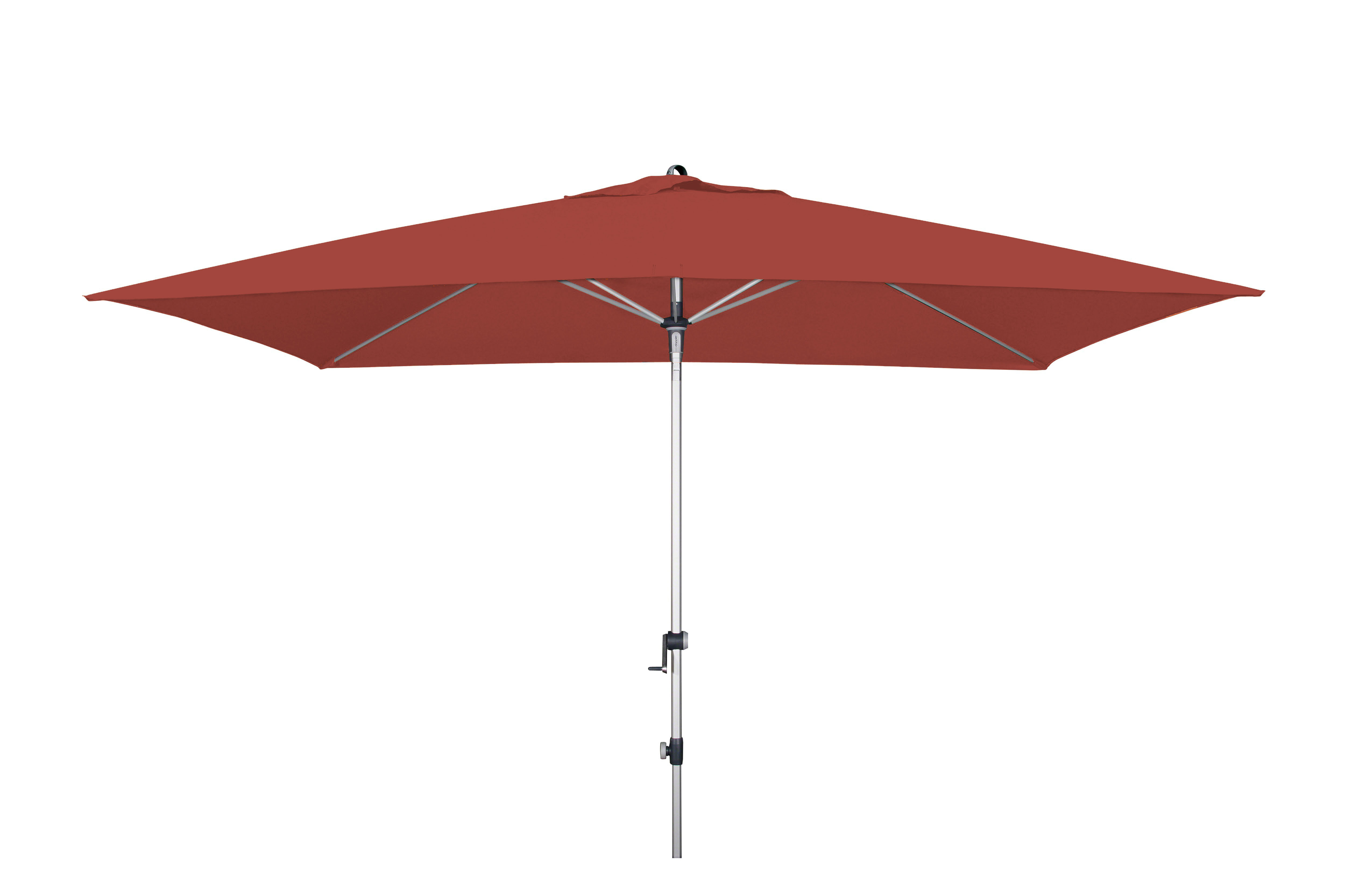 E-shop Doppler EXPERT záhradný slnečník 300 x 200 cm červený