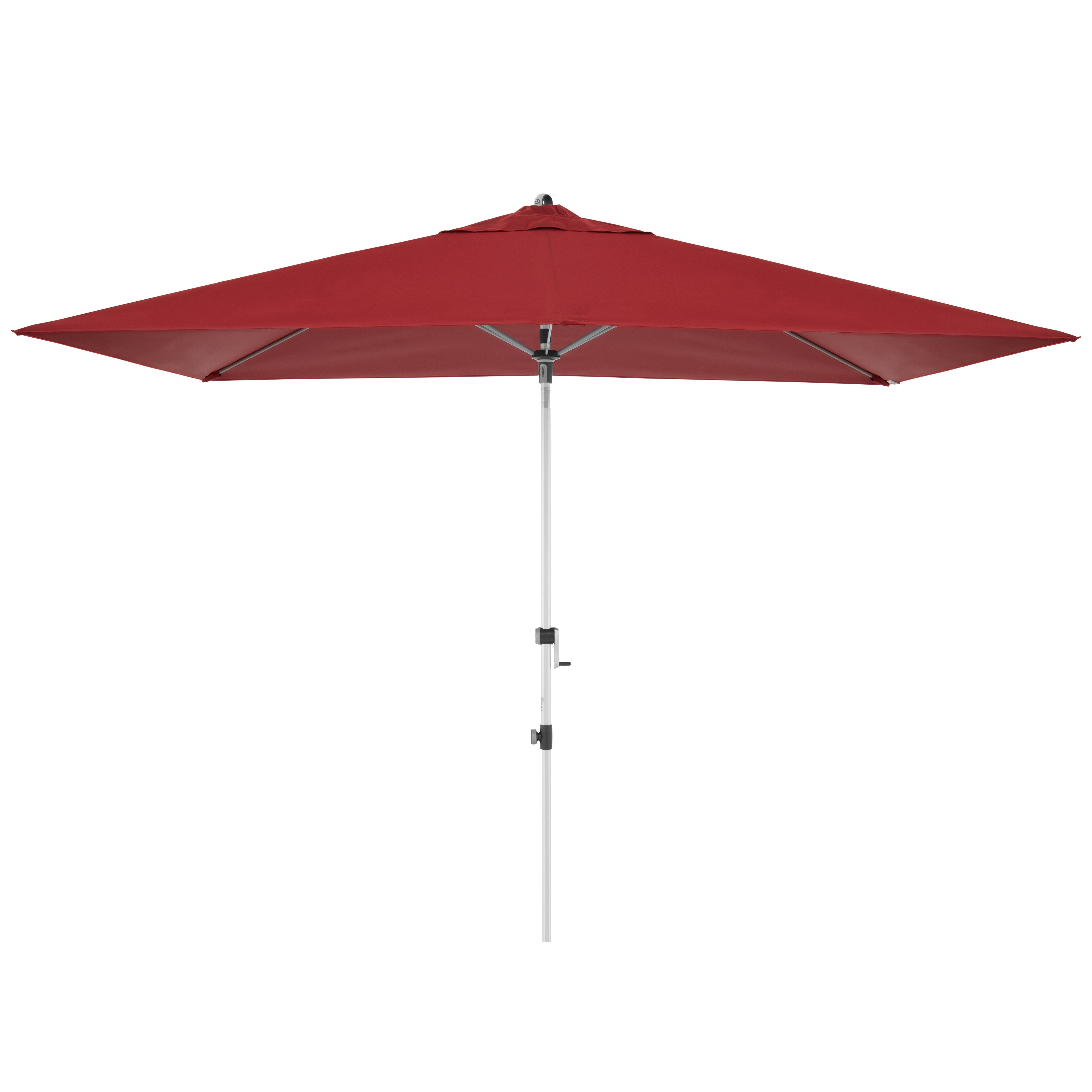 E-shop Doppler EXPERT záhradný slnečník 300 x 200 cm bordó