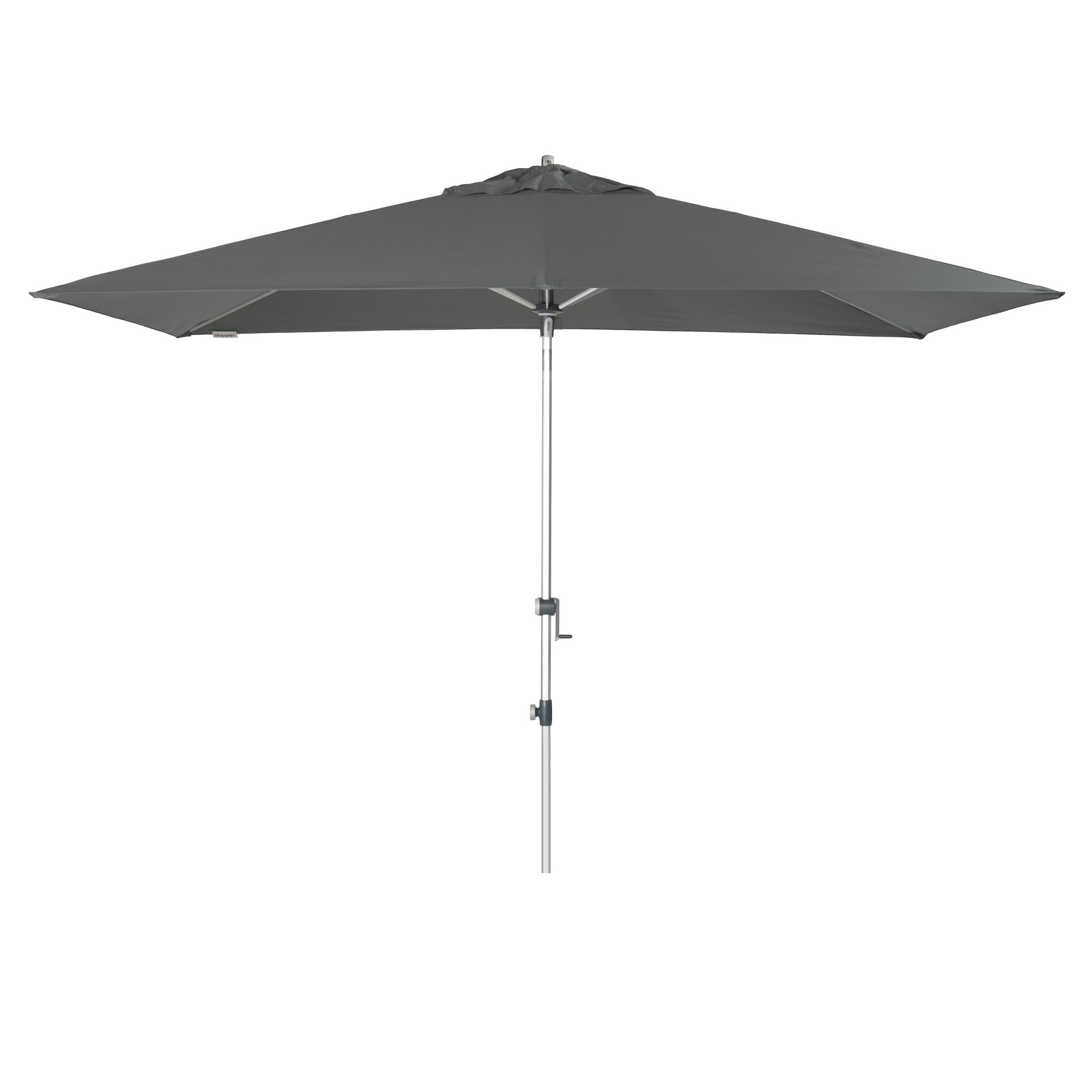 E-shop Doppler EXPERT záhradný slnečník 300 x 200 cm antracit