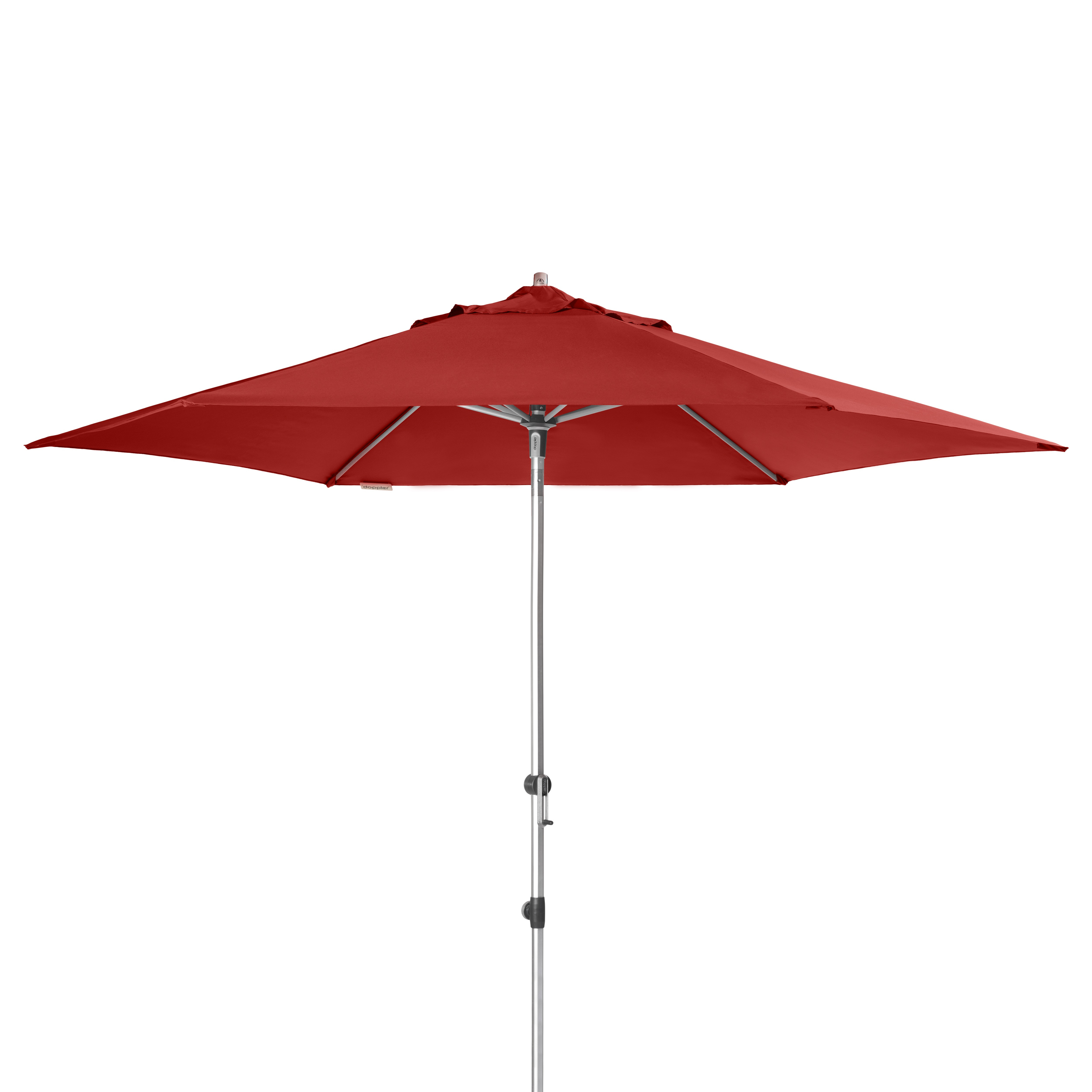 E-shop Doppler EXPERT záhradný slnečník 320 cm červená