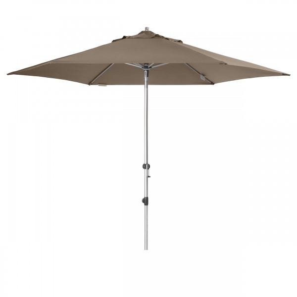 E-shop Doppler EXPERT záhradný slnečník 320 cm hnedá