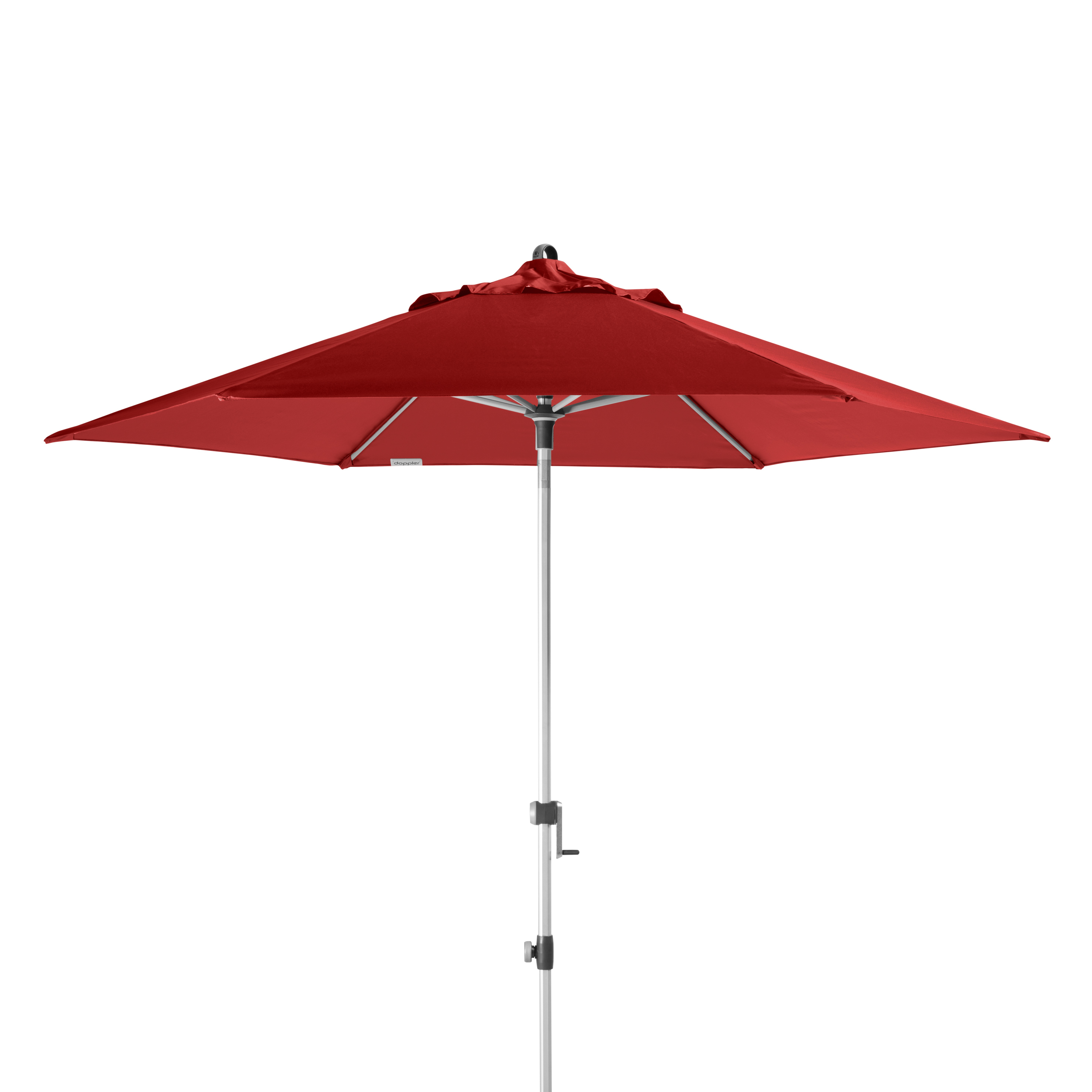 E-shop Doppler EXPERT záhradný slnečník 280 cm bordó