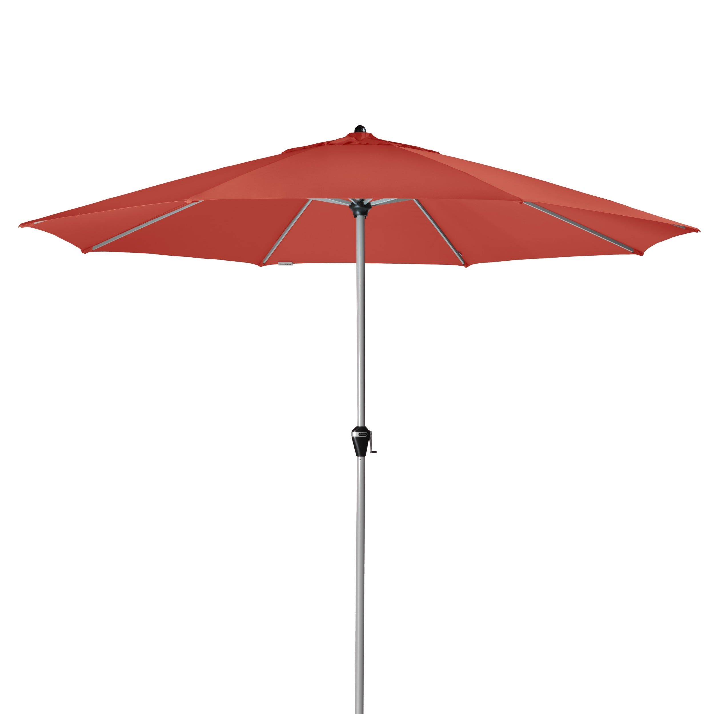 E-shop Doppler ACTIVE KURBEL záhradný slnečník 380 cm červená