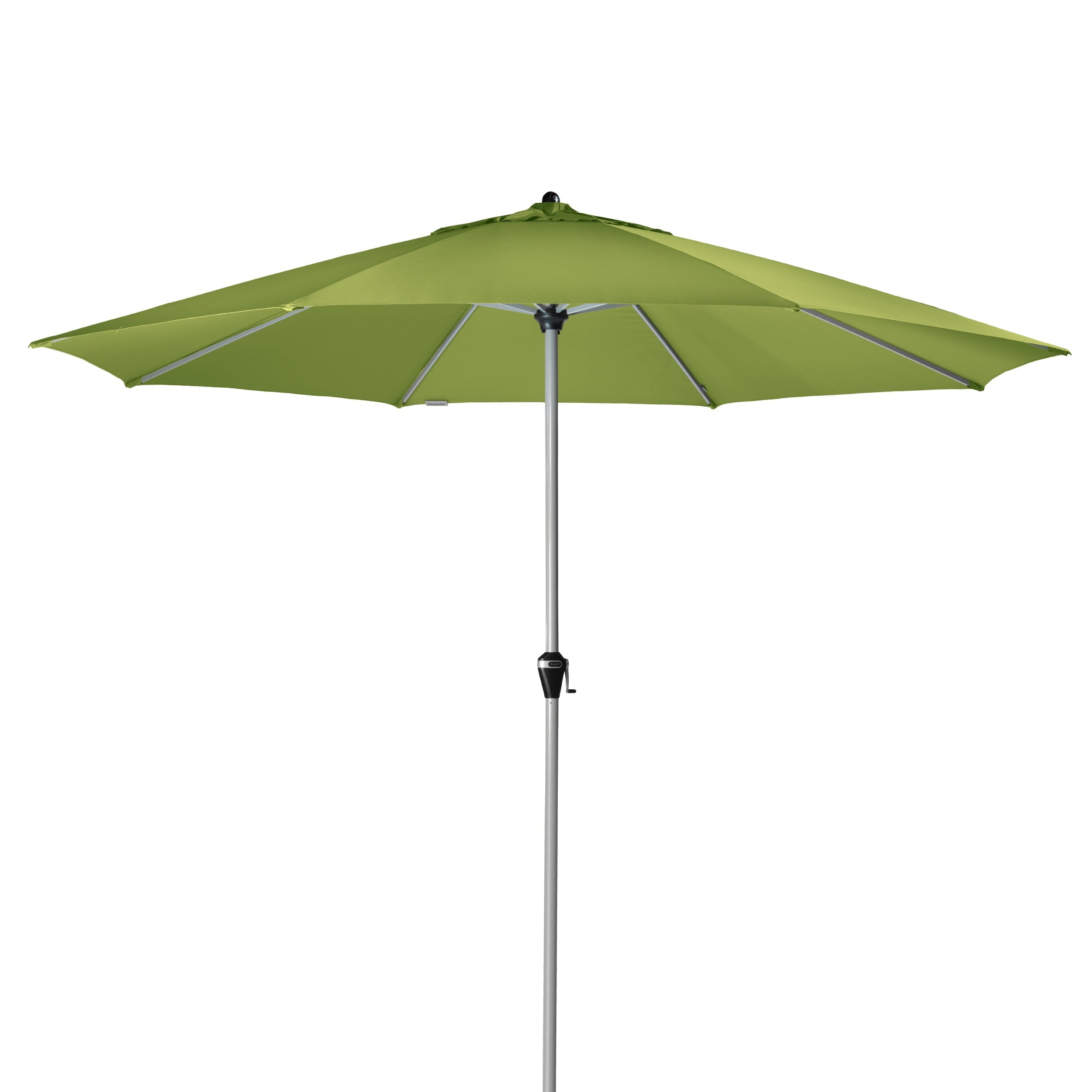 E-shop Doppler ACTIVE KURBEL záhradný slnečník 380 cm zelený