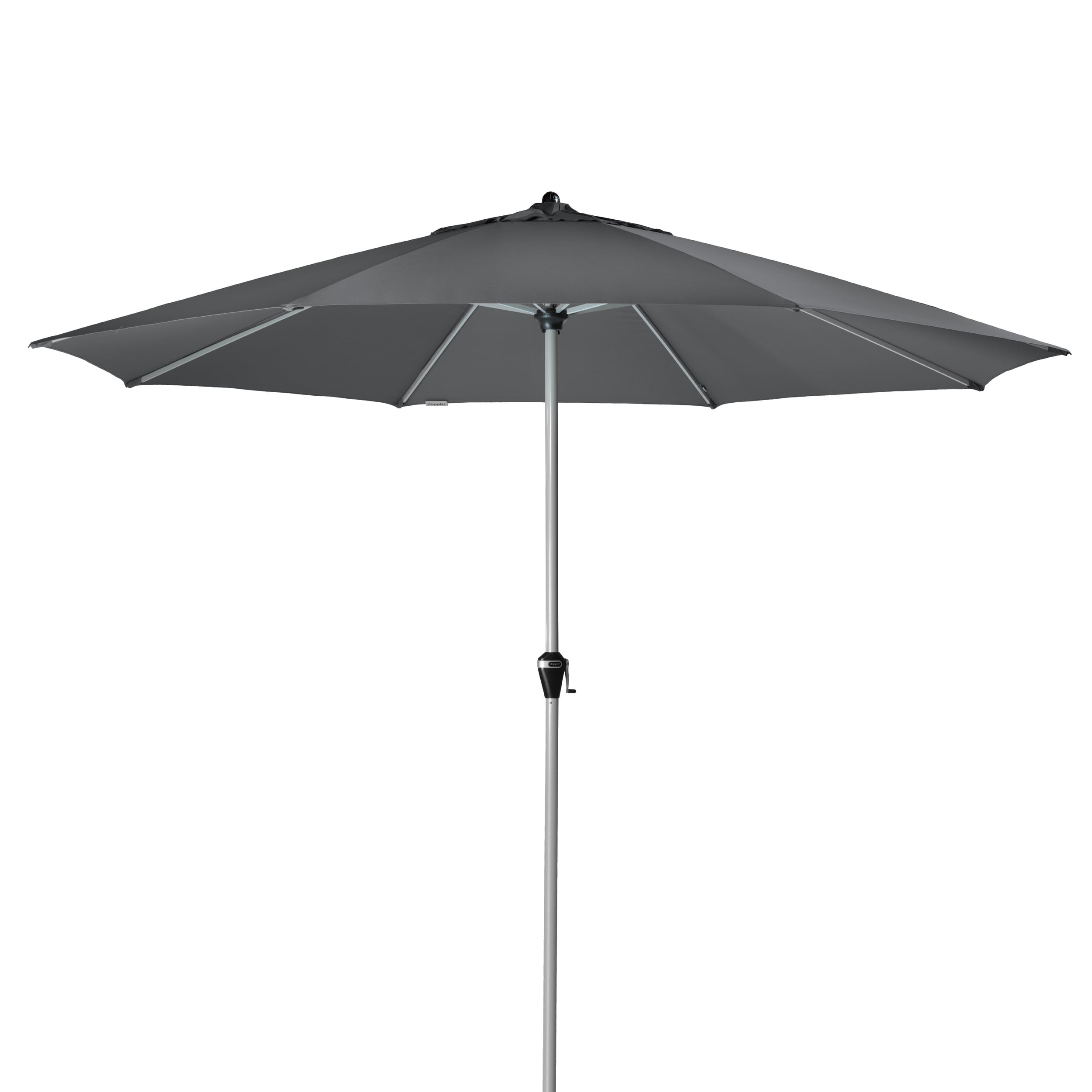 E-shop Doppler ACTIVE KURBEL záhradný slnečník 380 cm antracit
