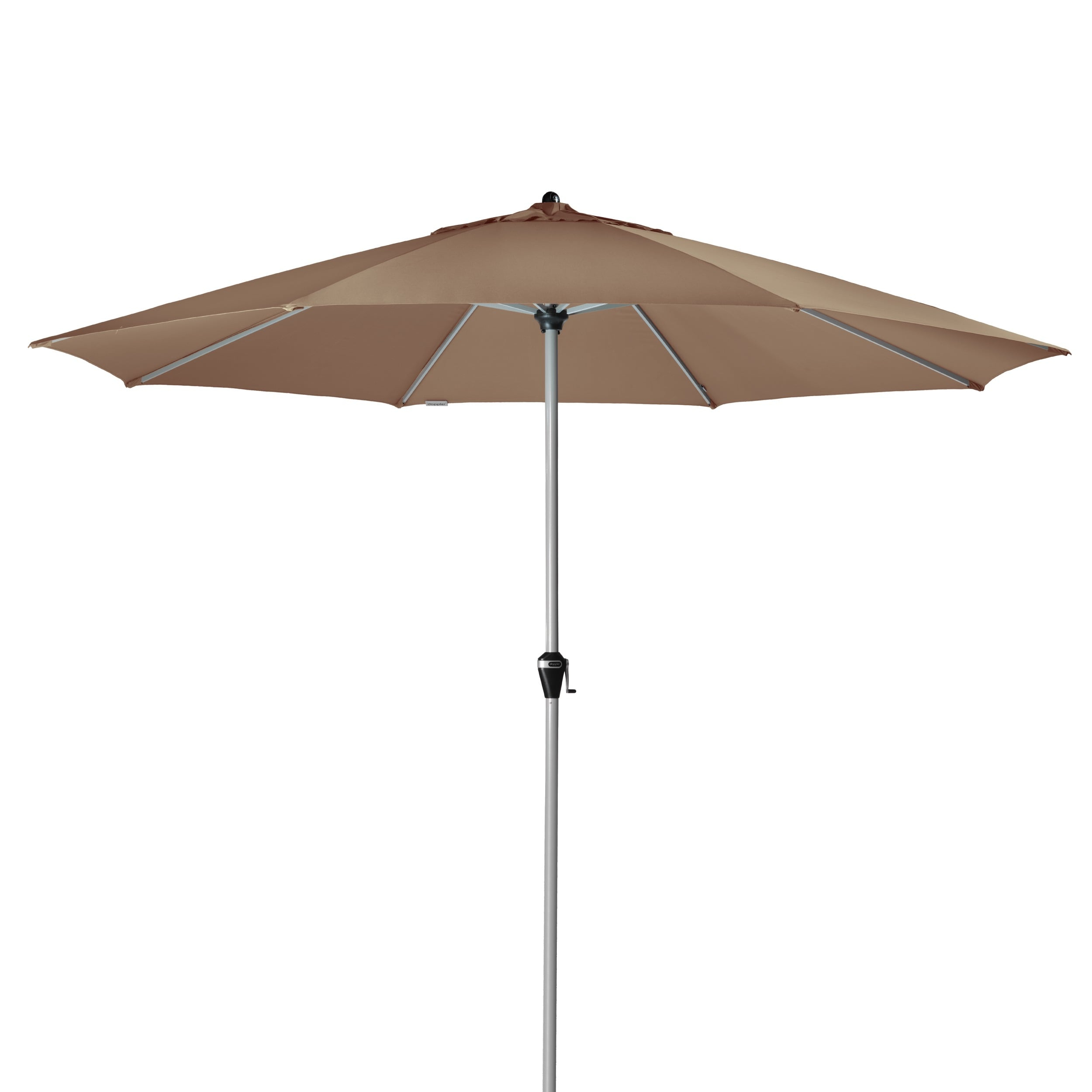 E-shop Doppler ACTIVE KURBEL záhradný slnečník 380 cm hnedá