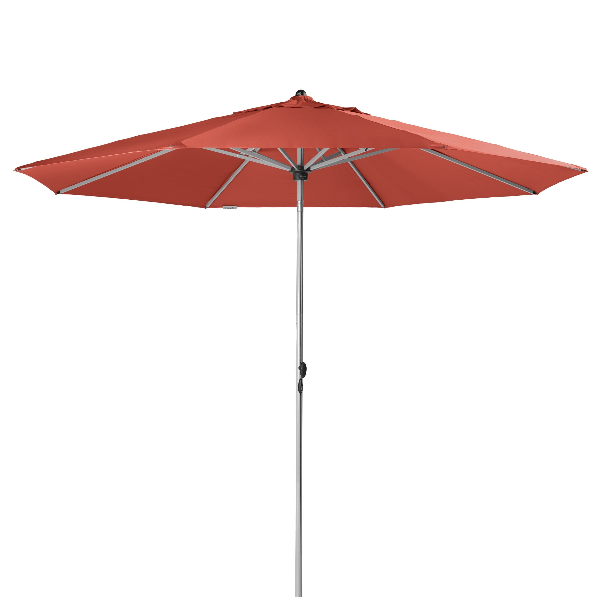 E-shop Doppler ACTIVE TELE záhradný slnečník 340 cm červený
