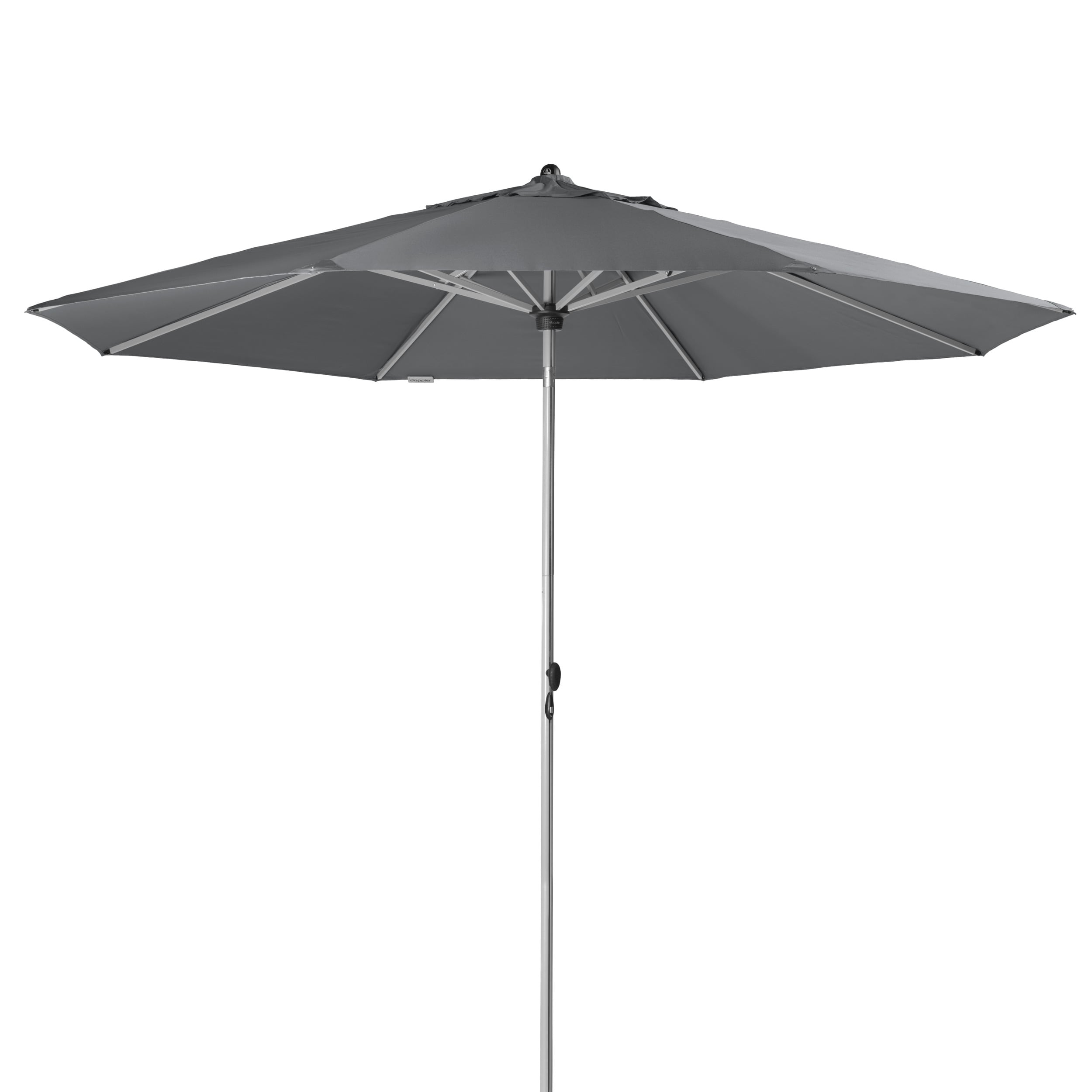 E-shop Doppler ACTIVE TELE záhradný slnečník 340 cm antracit