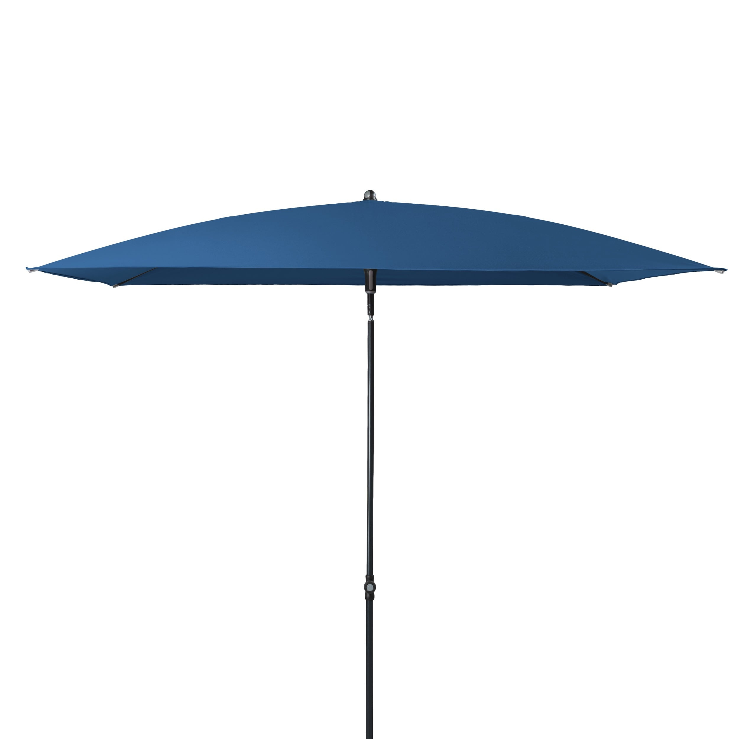E-shop Doppler SUNLINE WATERPROOF záhradný slnečník 230 x 190 cm modrý
