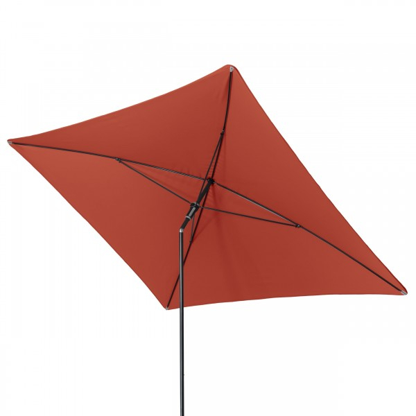 E-shop Doppler SUNLINE WATERPROOF záhradný slnečník 230 x 190 cm svetločervená