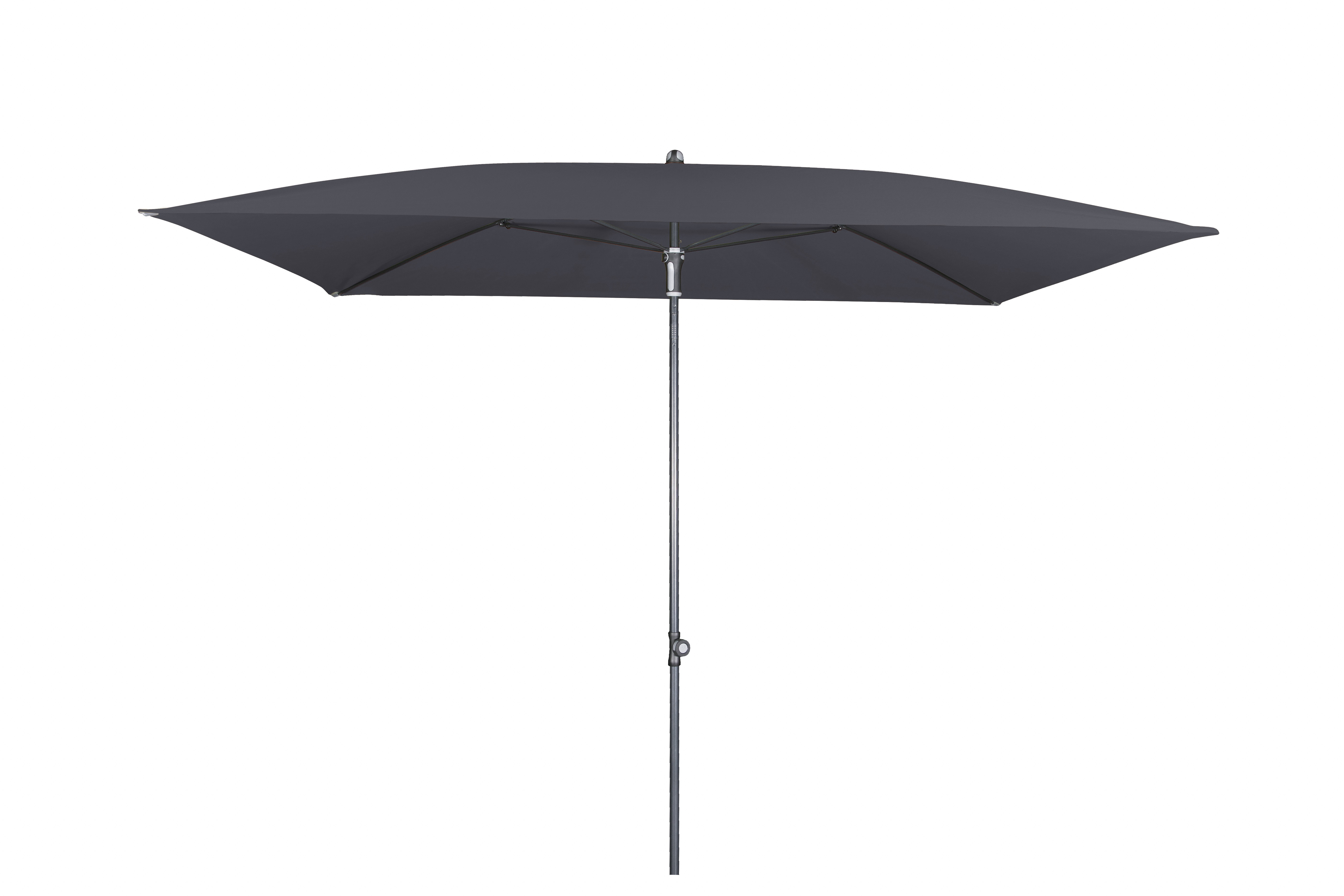 E-shop Doppler SUNLINE WATERPROOF záhradný slnečník 230 x 190 cm antracit