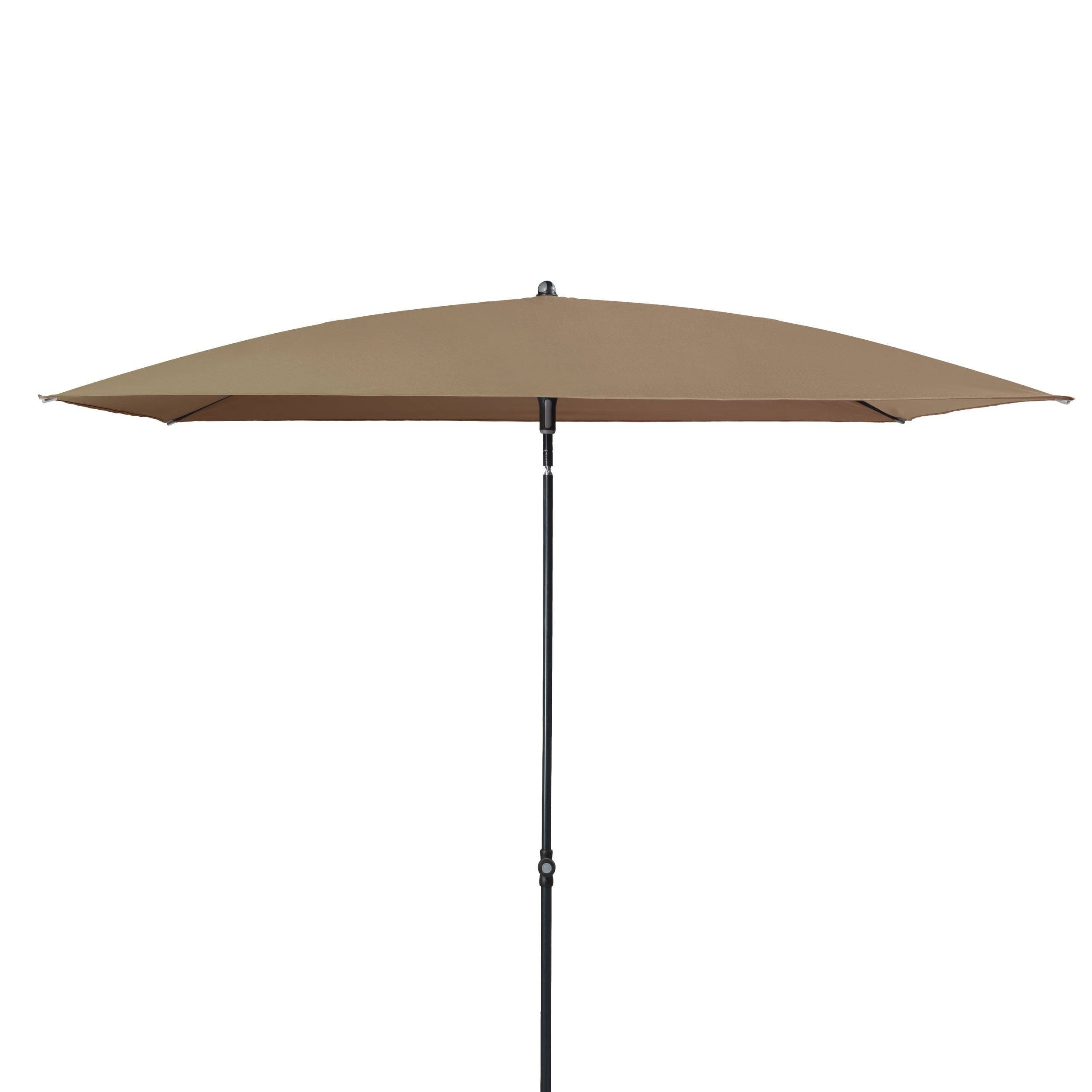 E-shop Doppler SUNLINE WATERPROOF záhradný slnečník 230 x 190 cm hnedá