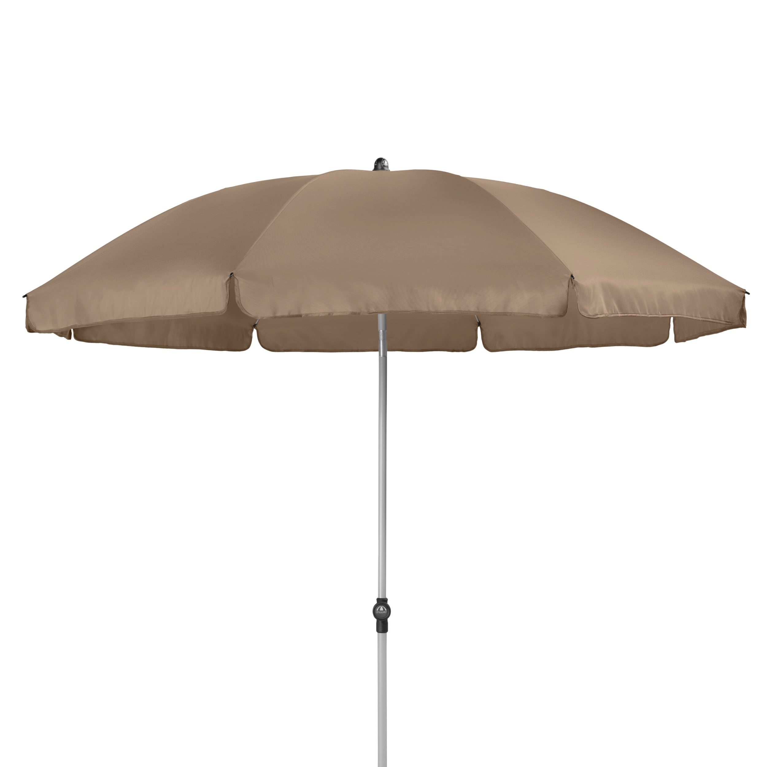 E-shop Doppler ACTIVE záhradný slnečník 200 cm hnedá