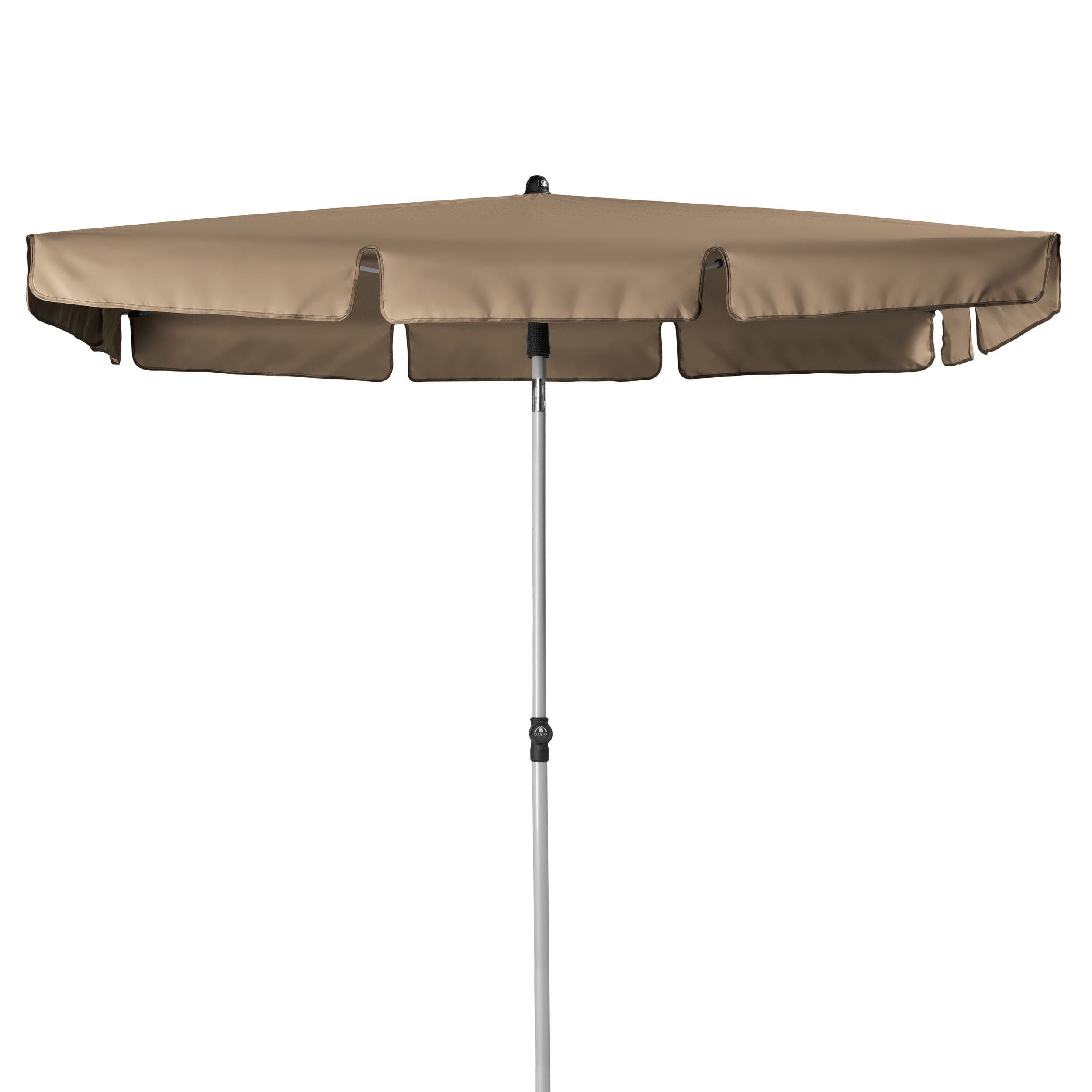 E-shop Doppler ACTIVE záhradný slnečník 180 x 120 cm hnedá