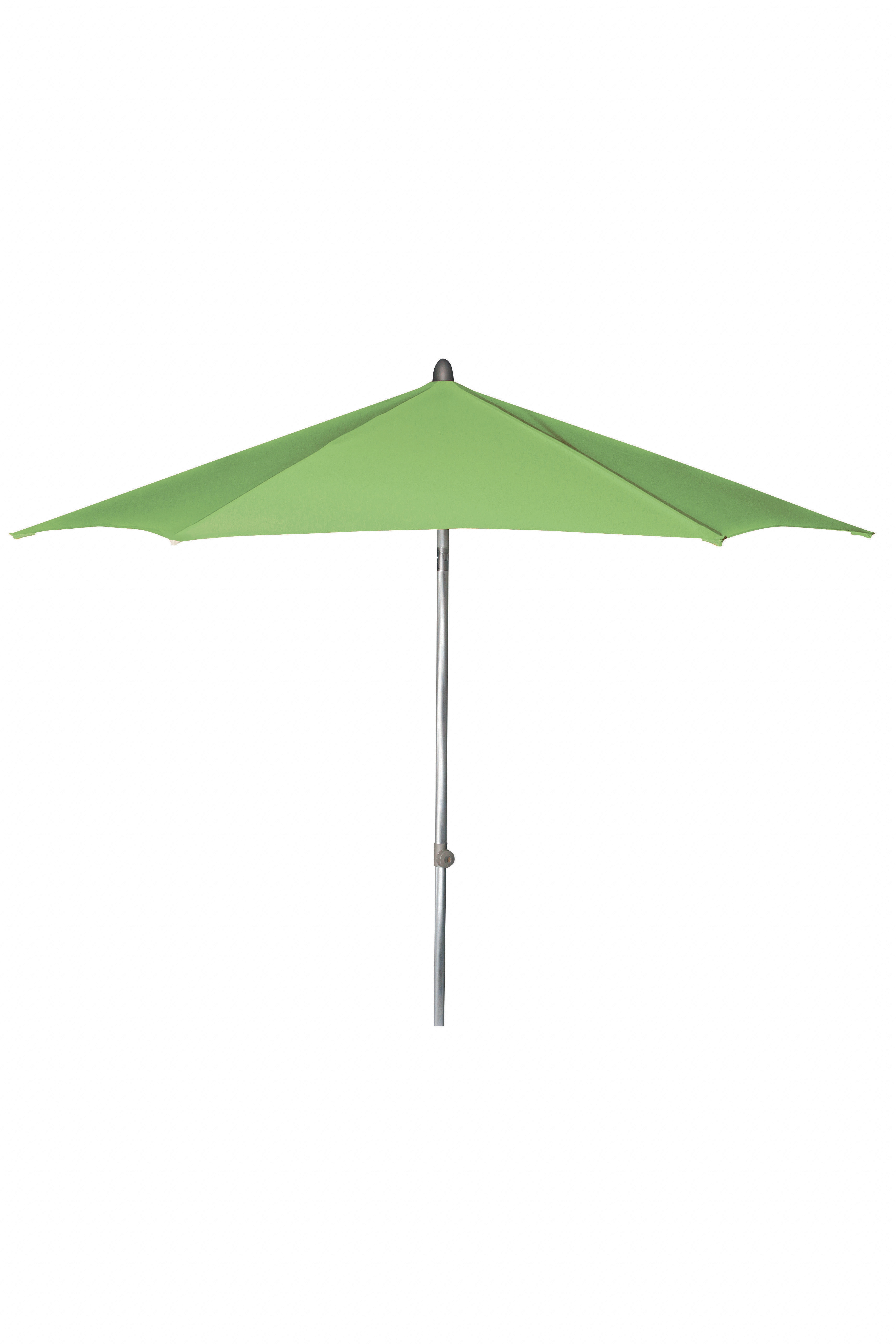 E-shop Doppler ACT PUSH UP záhradný slnečník 310 cm zelený