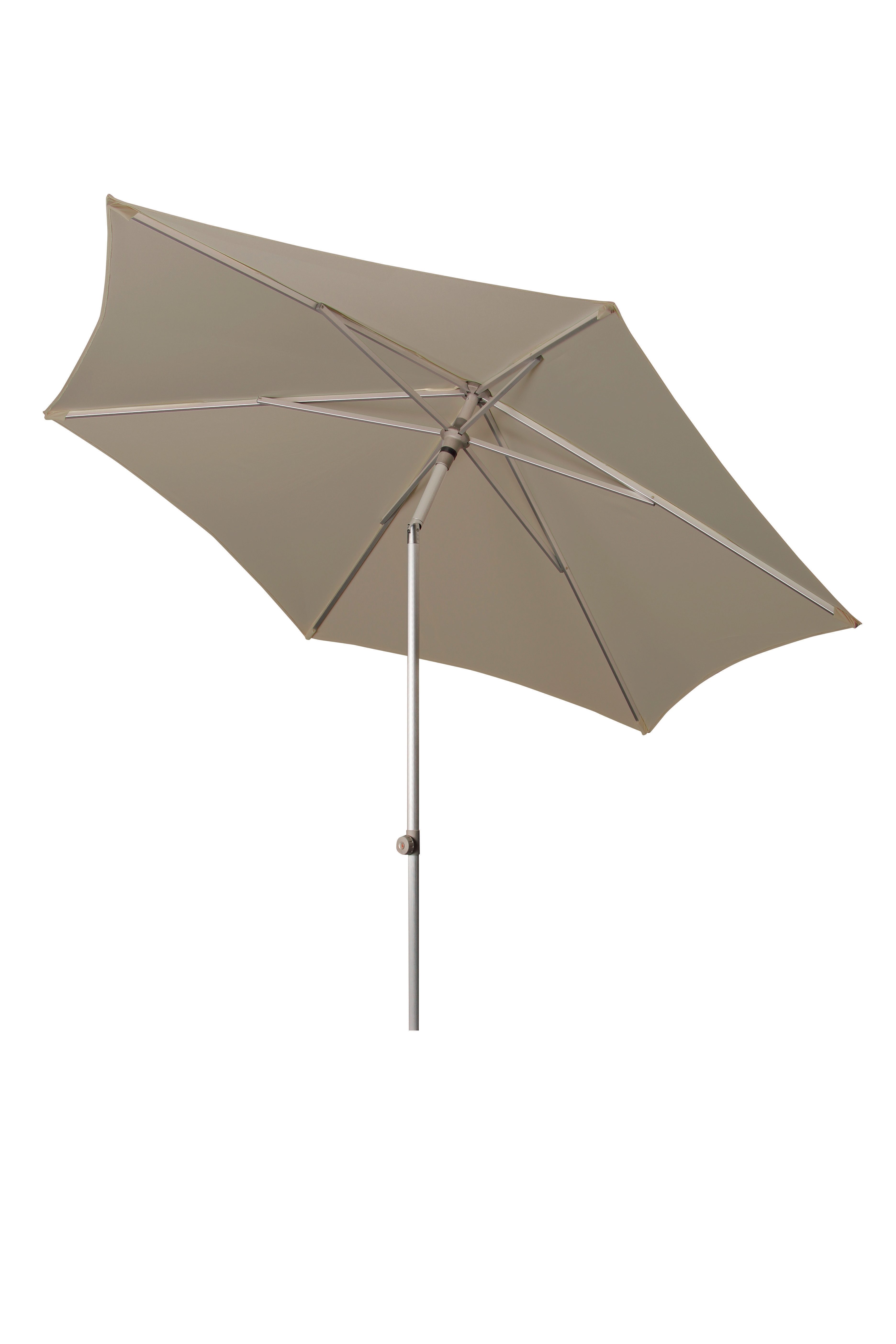 E-shop Doppler ACT PUSH UP záhradný slnečník 310 cm hnedá