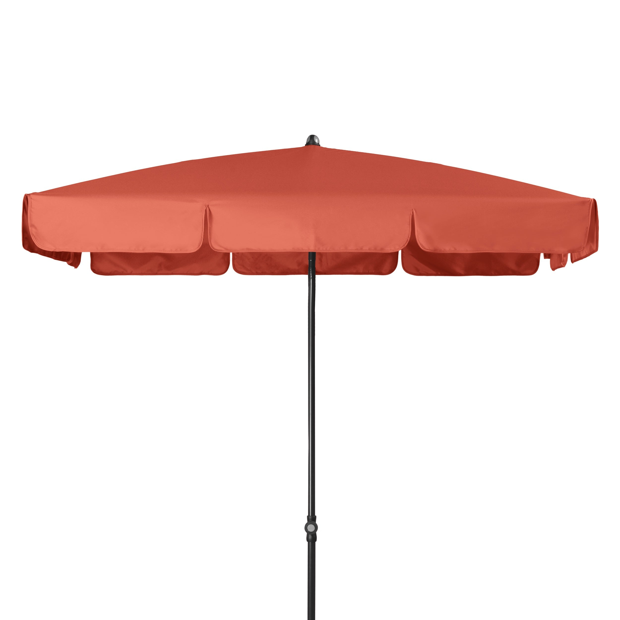 E-shop Doppler SUNLINE WATERPROOF záhradný slnečník 185 x 120 cm svetločervená