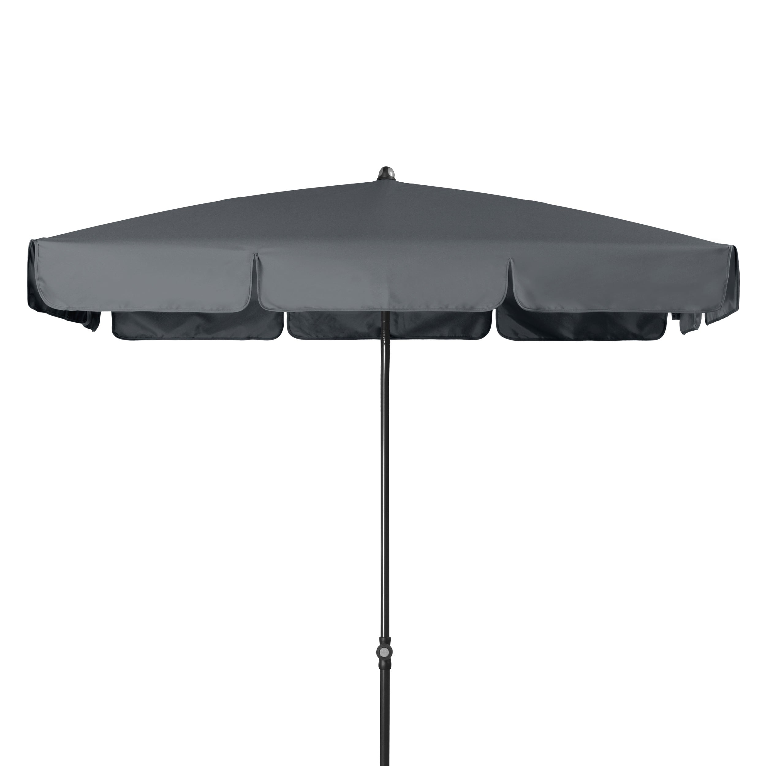 E-shop Doppler SUNLINE WATERPROOF záhradný slnečník 185 x 120 cm antracit