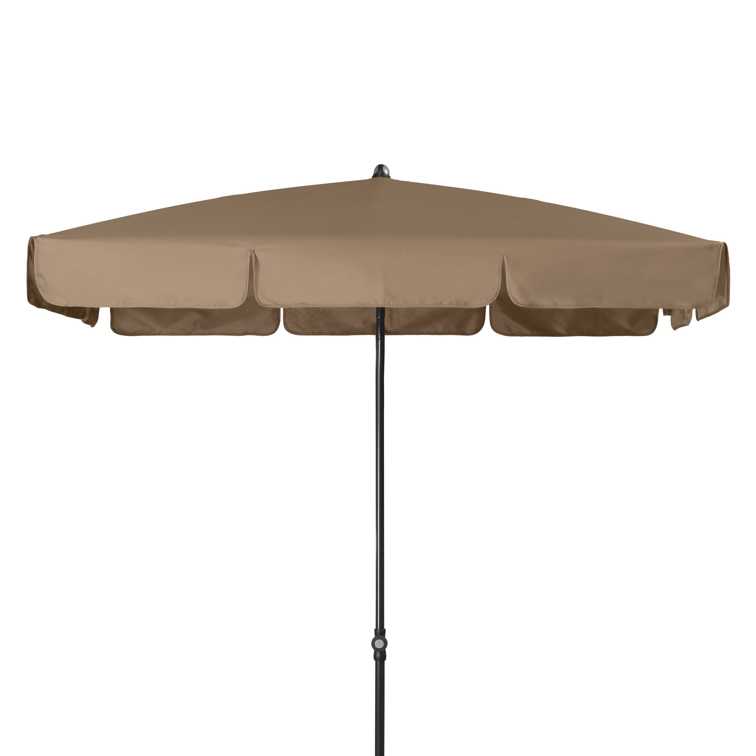 E-shop Doppler SUNLINE WATERPROOF záhradný slnečník 185 x 120 cm hnedá