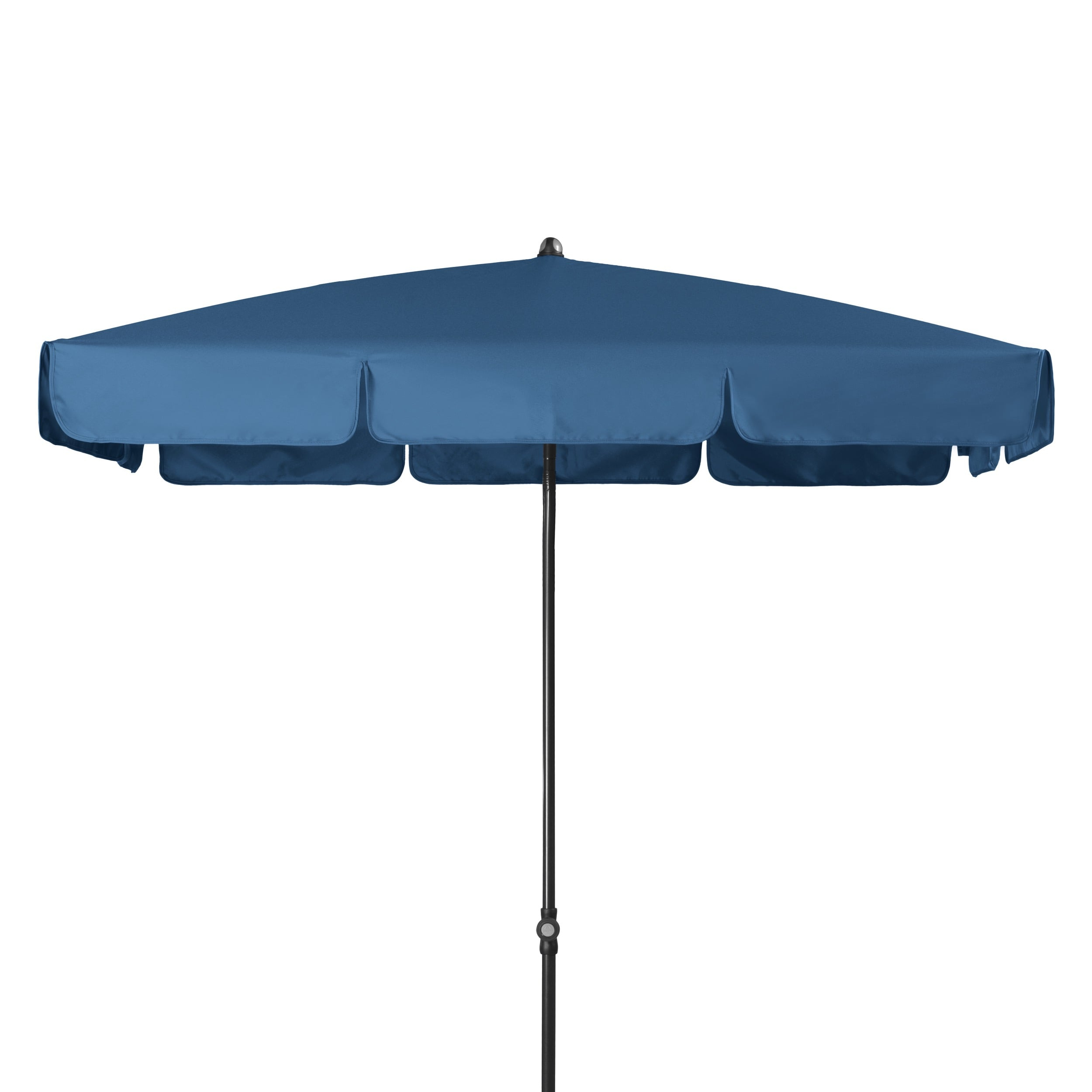E-shop Doppler SUNLINE WATERPROOF záhradný slnečník 225 x 120 cm modrý