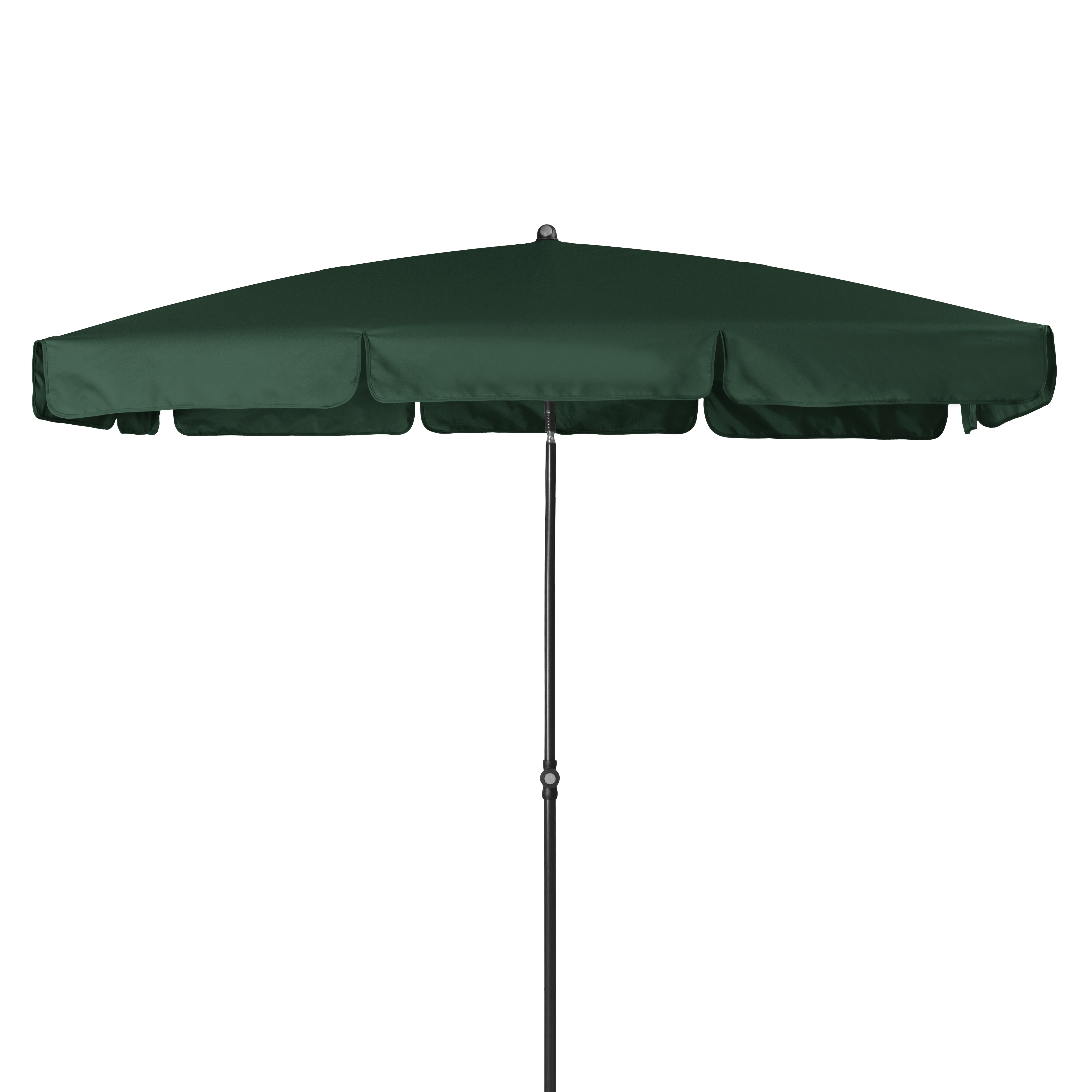 E-shop Doppler SUNLINE WATERPROOF záhradný slnečník 225 x 120 cm zelený