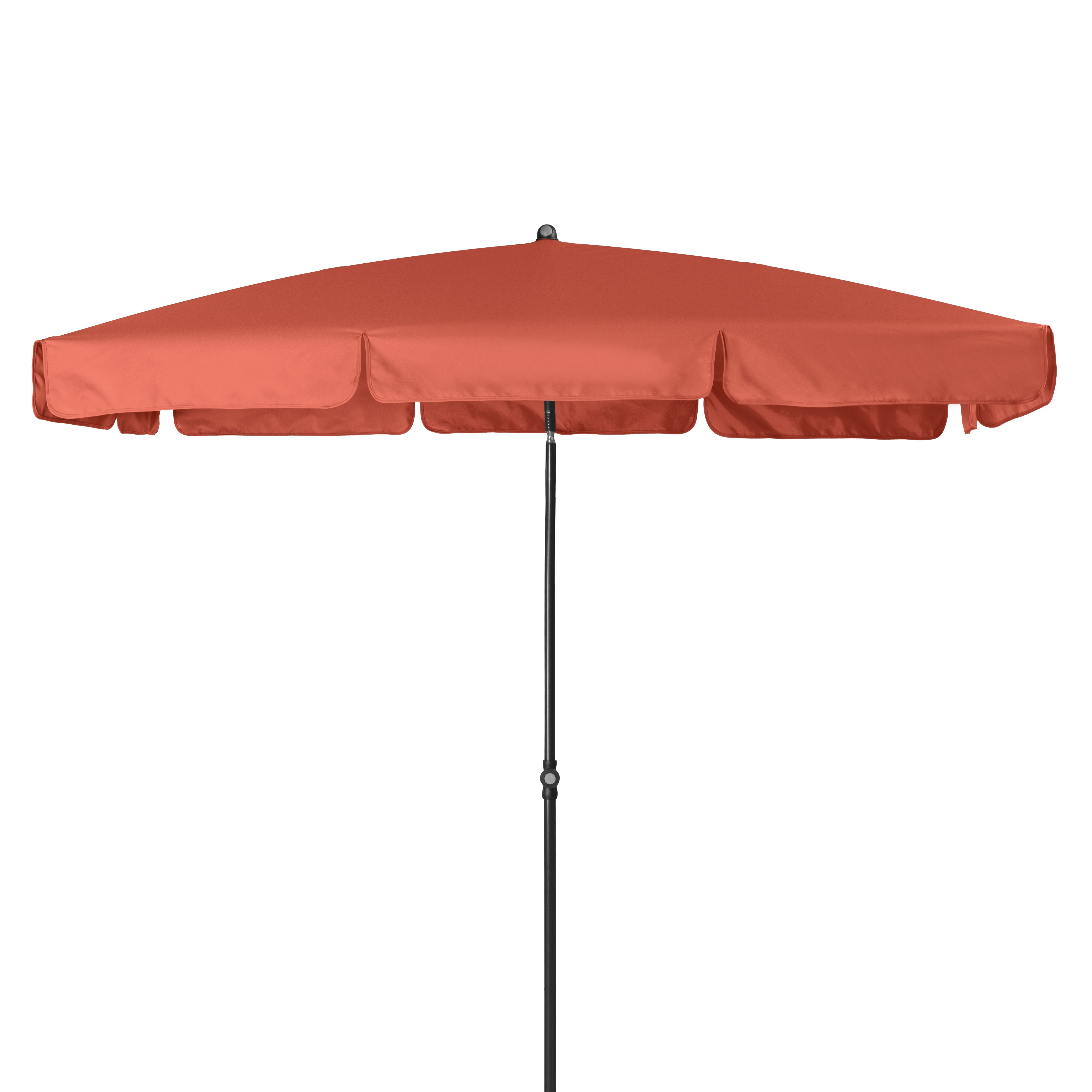 E-shop Doppler SUNLINE WATERPROOF záhradný slnečník 225 x 120 cm svetločervená