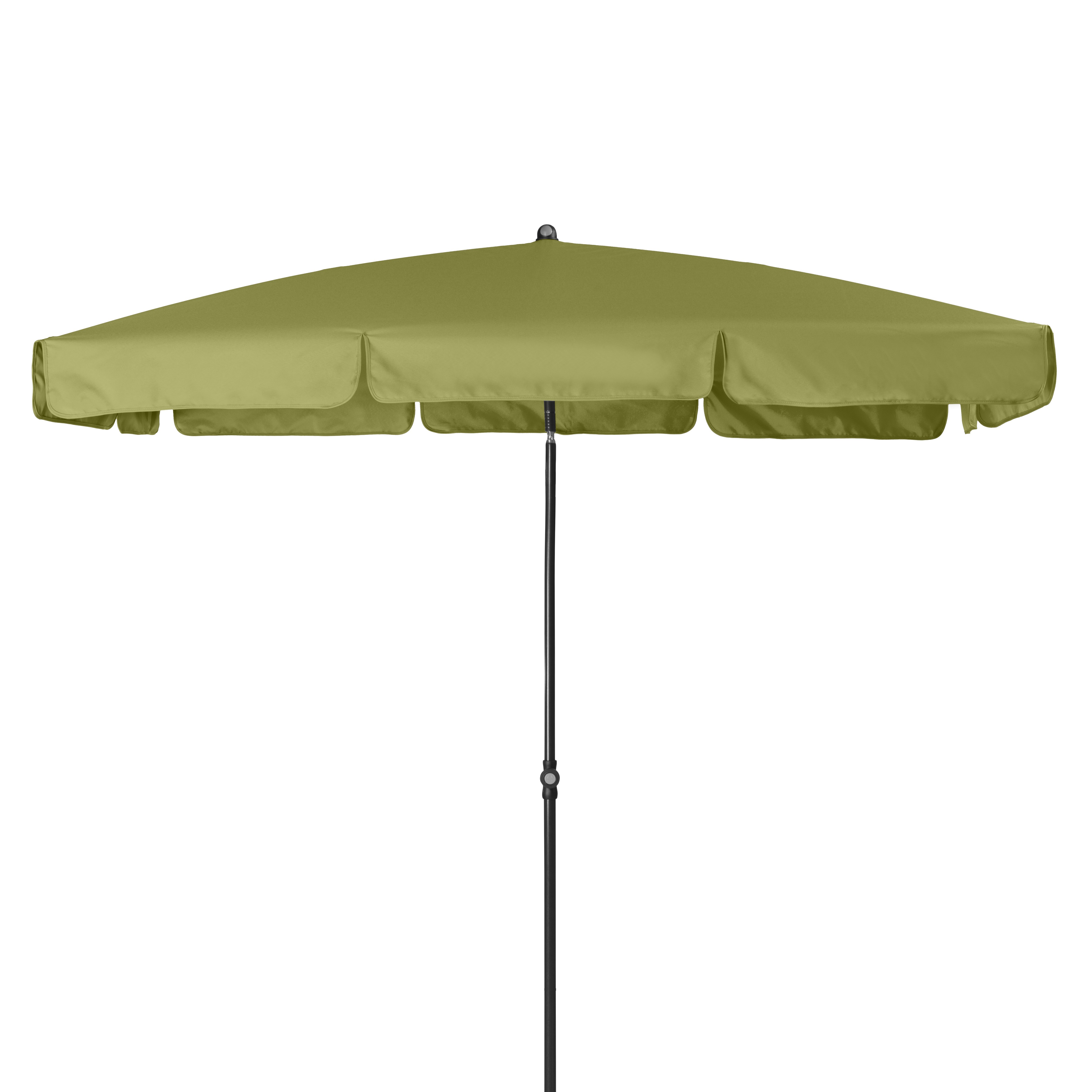 E-shop Doppler SUNLINE WATERPROOF záhradný slnečník 225 x 120 cm svetlozelená