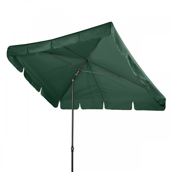 E-shop Doppler SUNLINE WATERPROOF záhradný slnečník 260 x 150 cm zelená