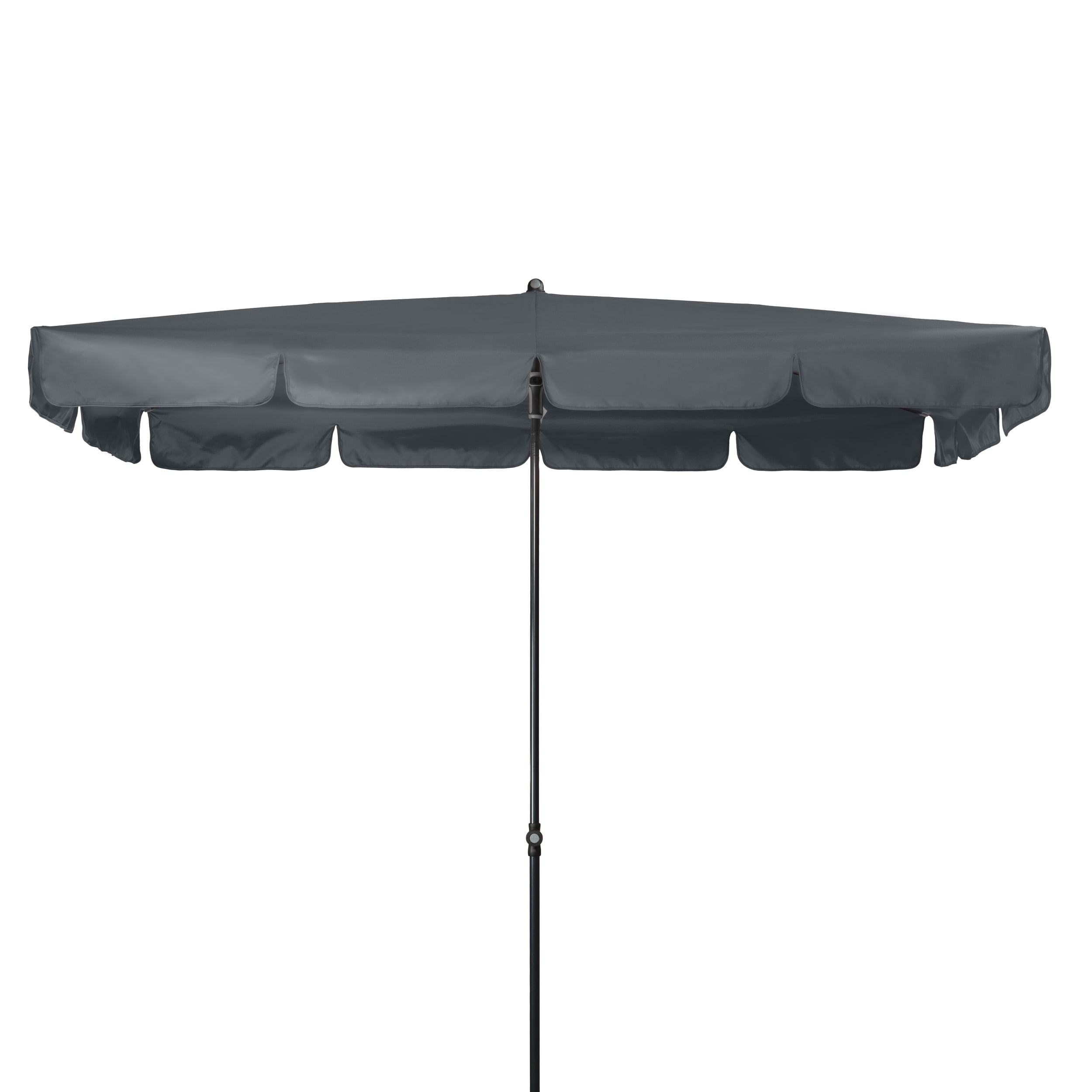 E-shop Doppler SUNLINE WATERPROOF záhradný slnečník 260 x 150 cm antracit