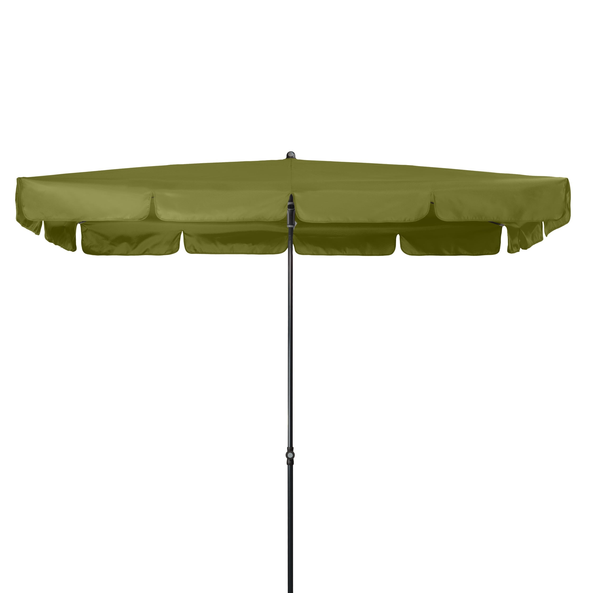 E-shop Doppler SUNLINE WATERPROOF záhradný slnečník 260 x 150 cm svetlo zelená