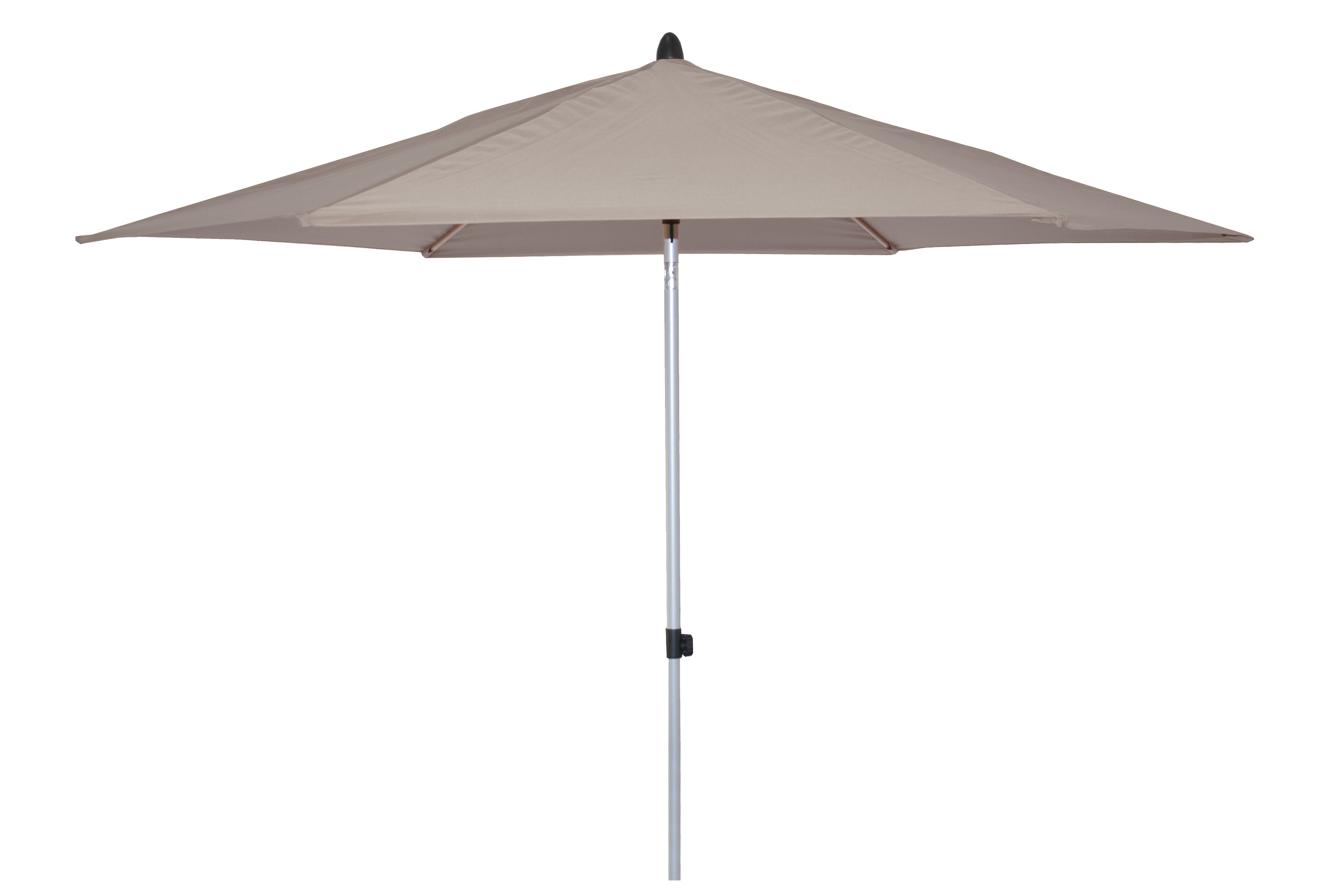 E-shop Doppler PUSH UP záhradný slnečník 300 cm hnedá