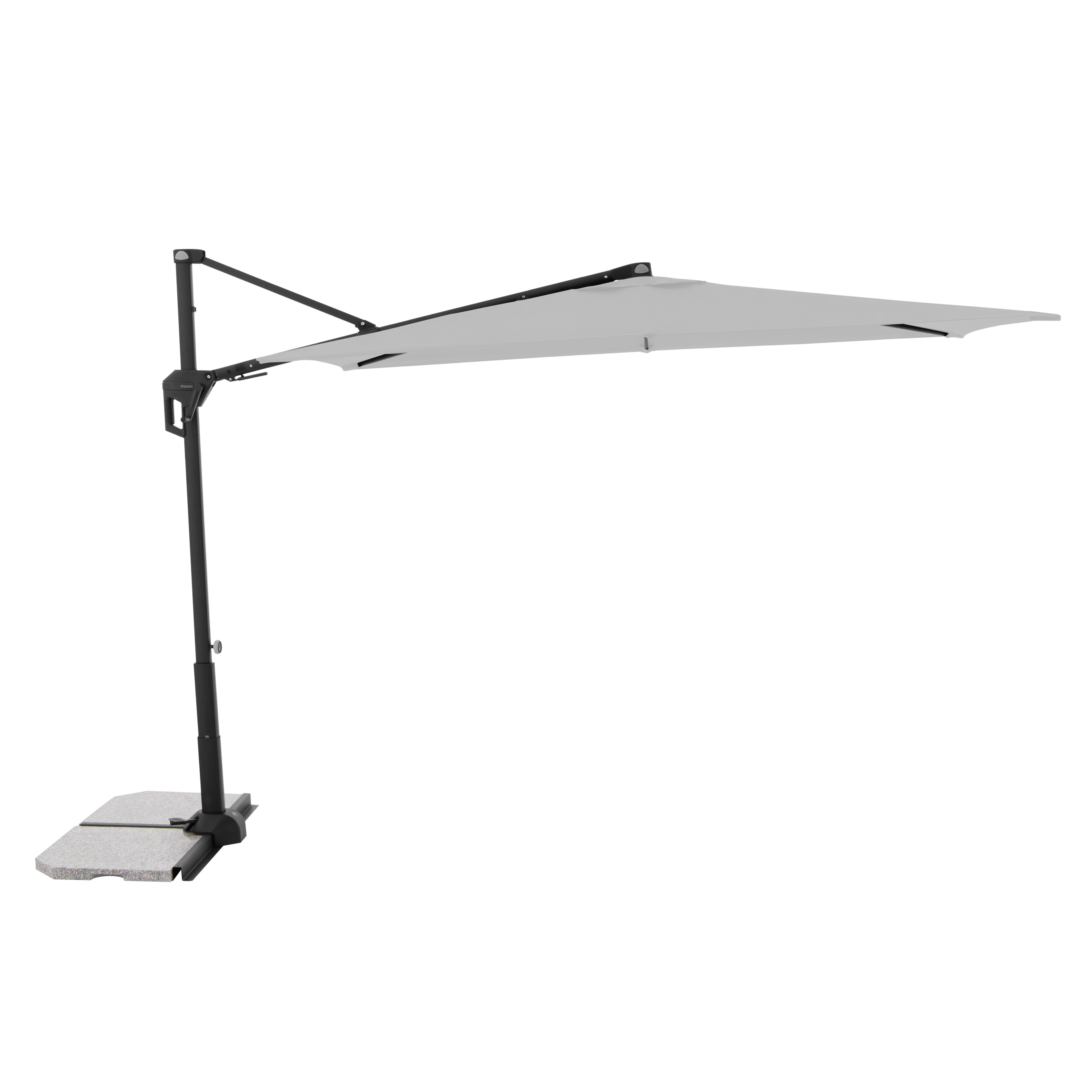 E-shop Doppler ACTIVE 240 x 135 cm sivá
