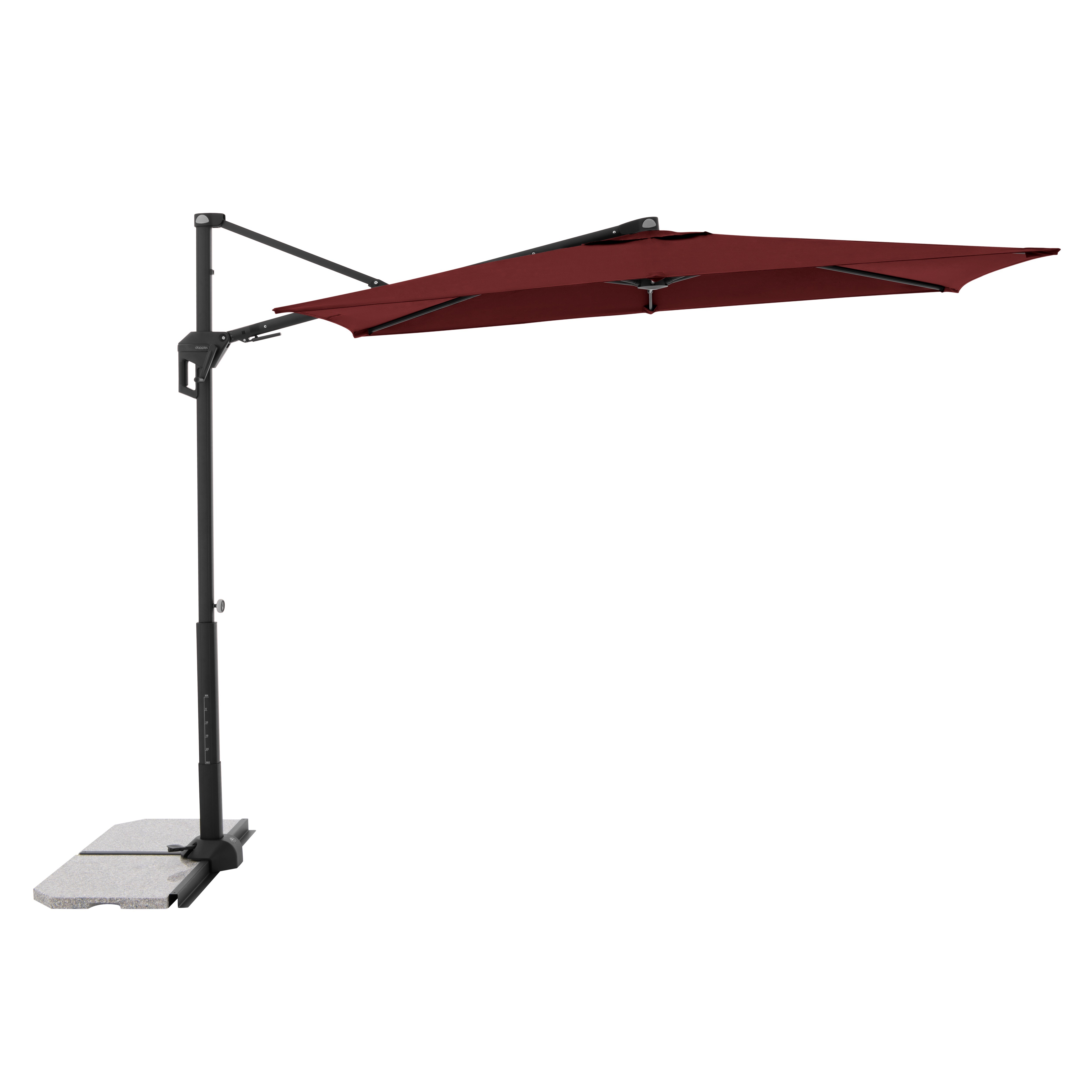 E-shop Doppler ACTIVE 240 x 135 cm bordó