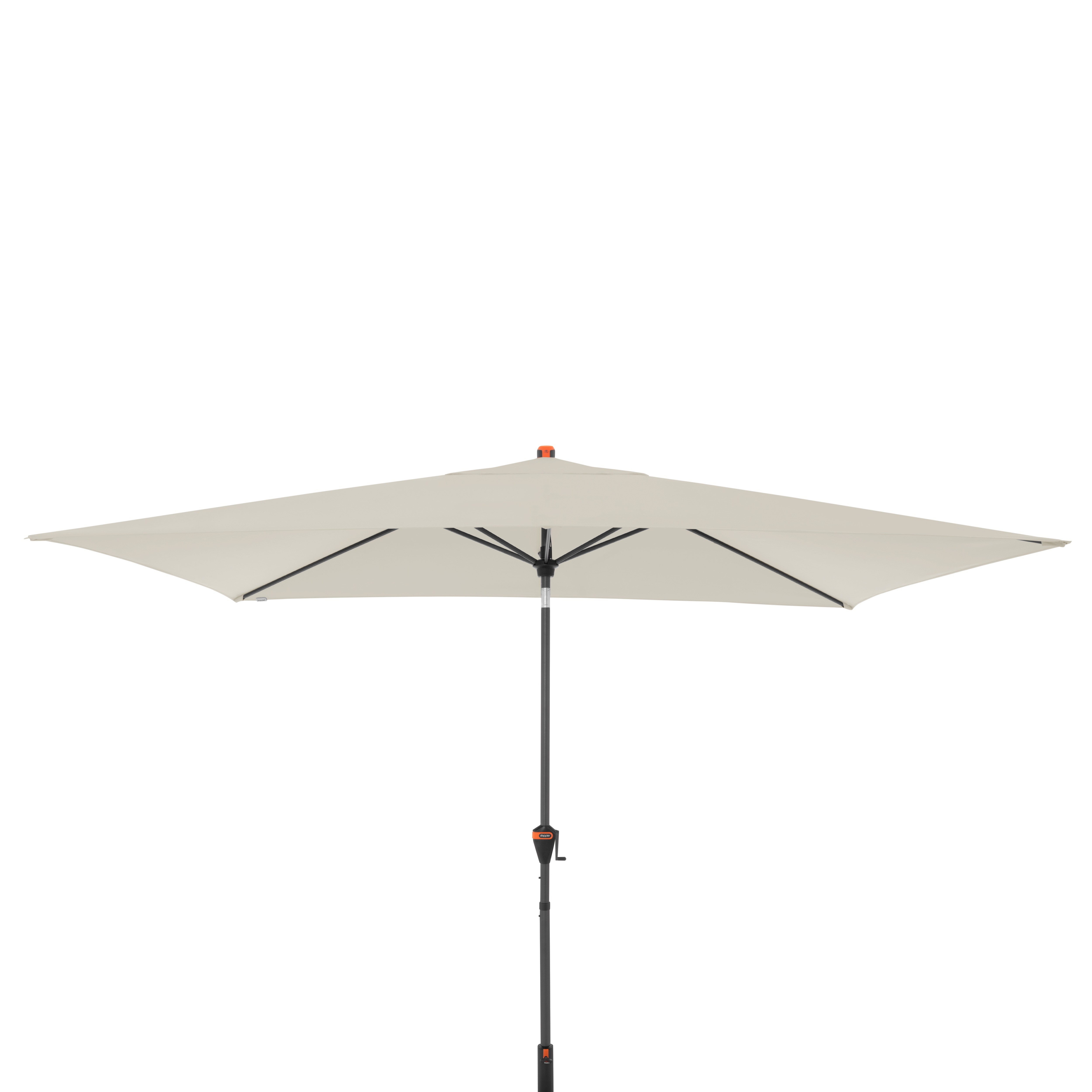 E-shop Doppler myZone záhradný slnečník 300 x 200 cm béžová