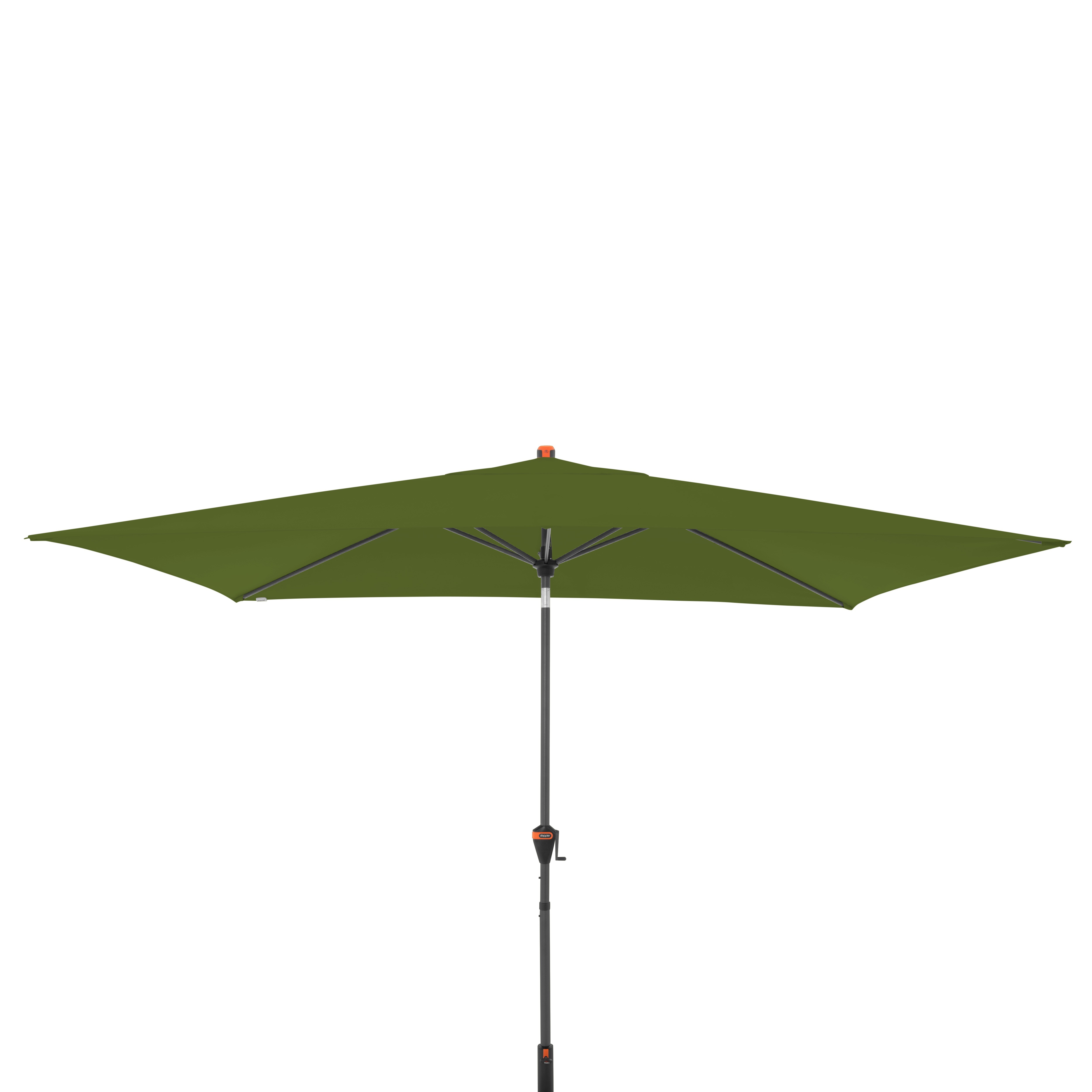 E-shop Doppler myZone záhradný slnečník 300 x 200 cm zelený