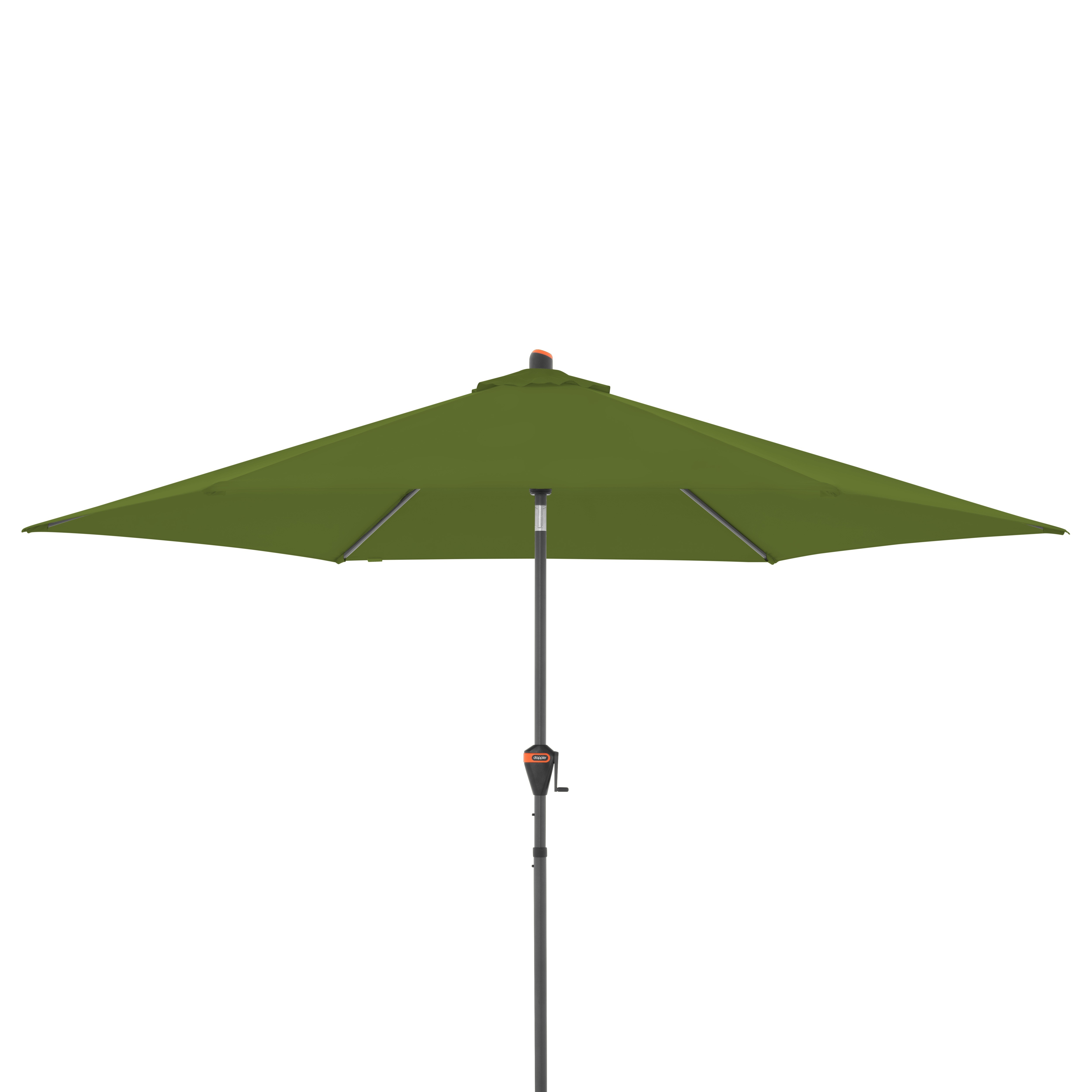 E-shop Doppler myZone záhradný slnečník 305 cm zelený