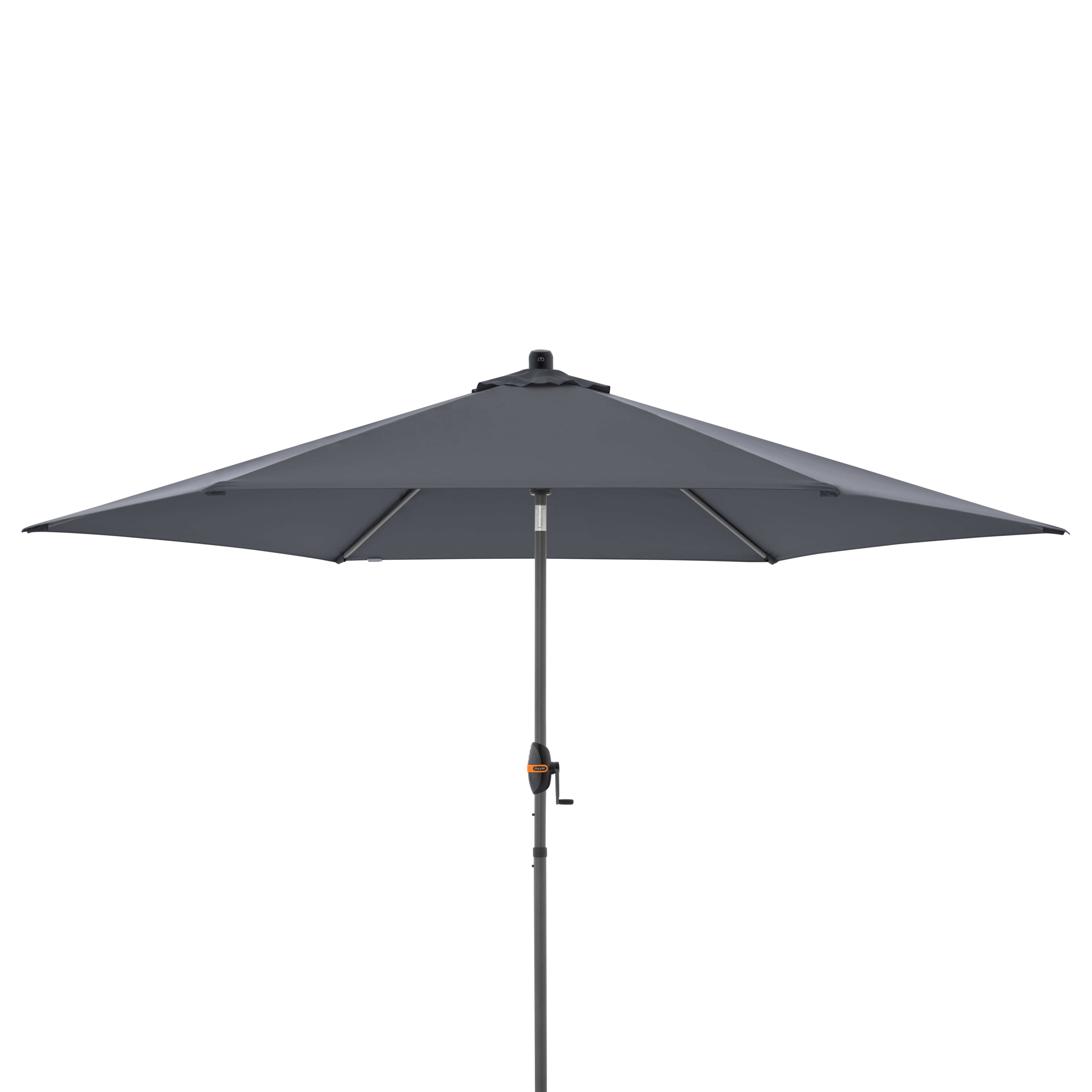 E-shop Doppler myZone záhradný slnečník 305 cm antracit