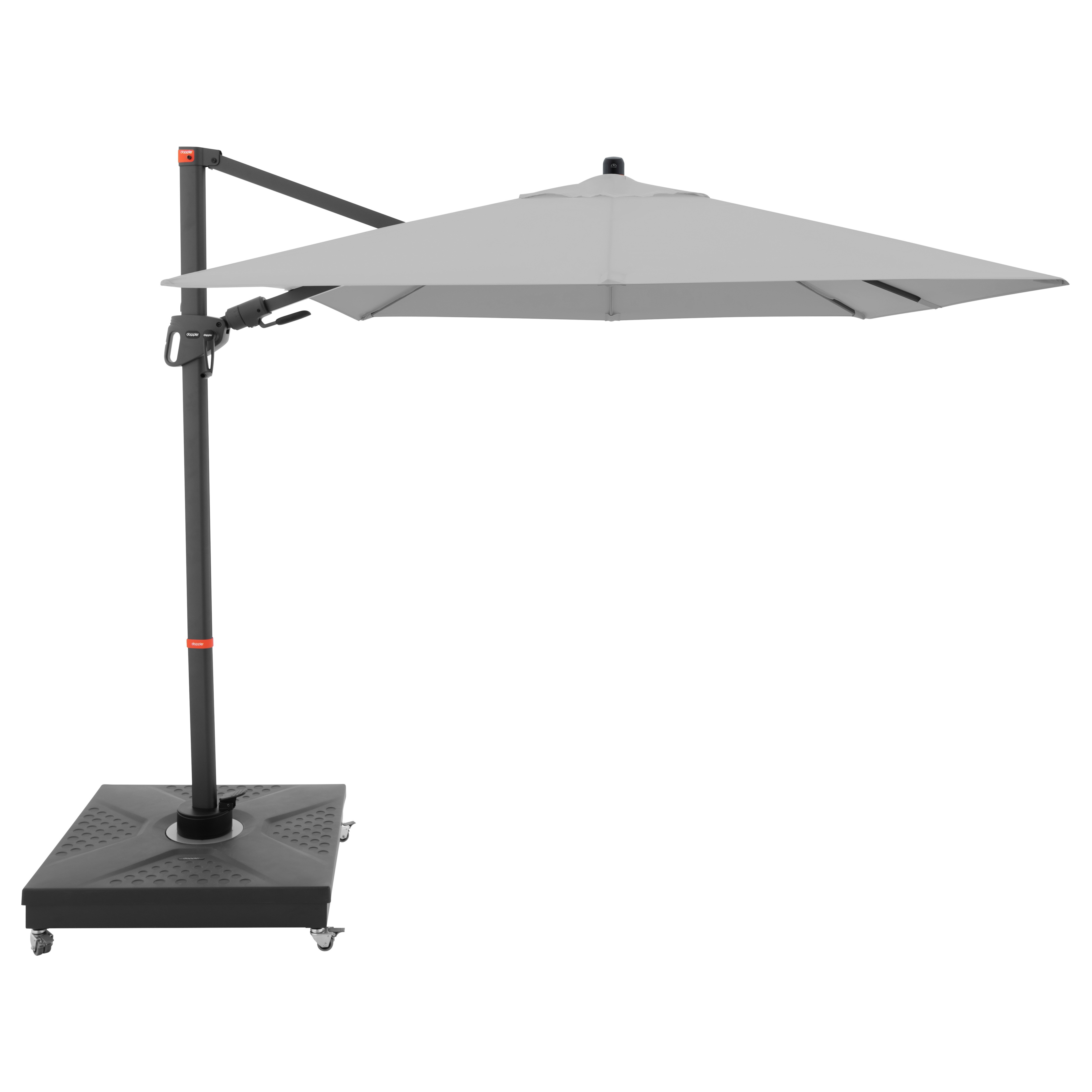 E-shop Doppler myZone 210 x 210 cm svetlosivá