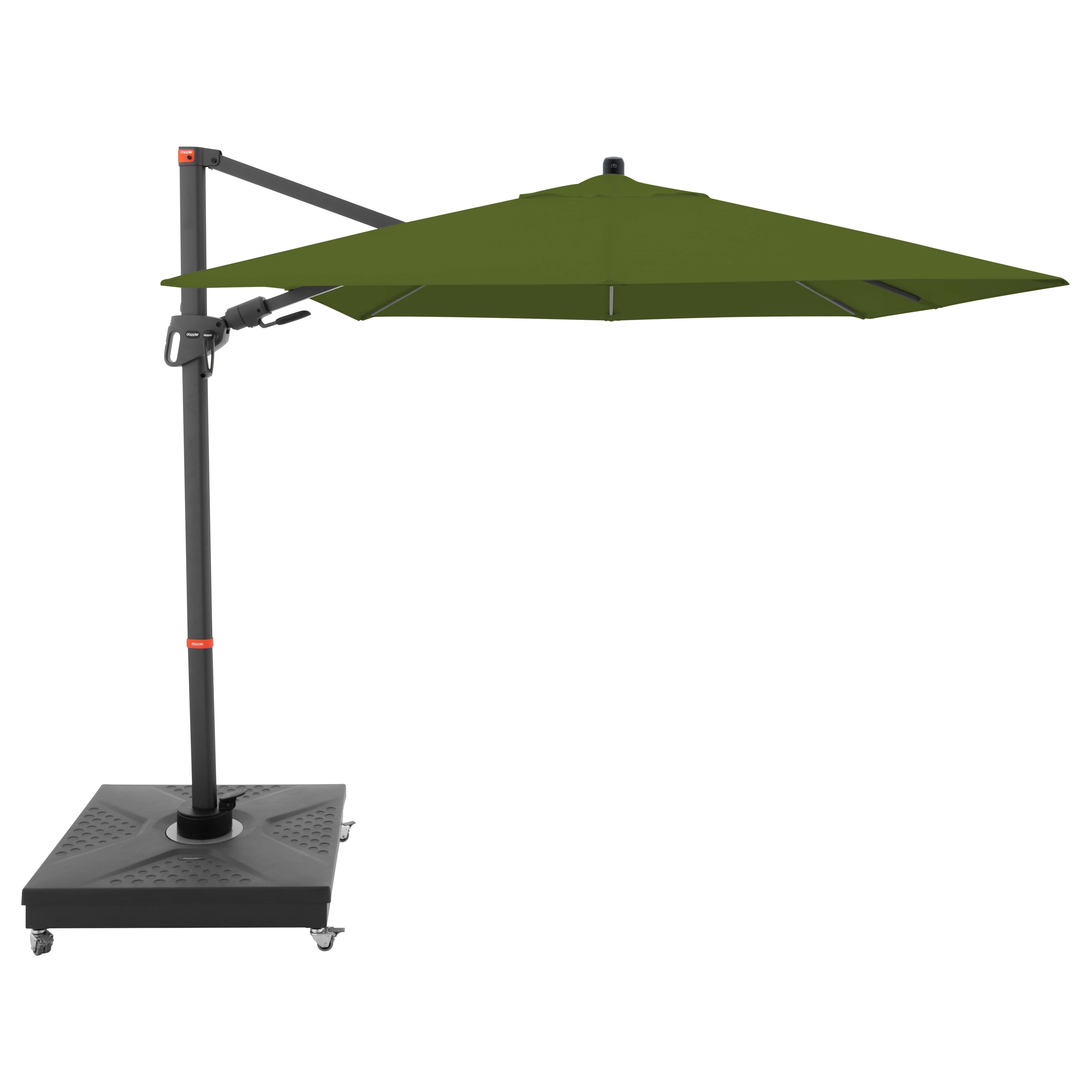 E-shop Doppler myZone 210 x 210 cm zelená