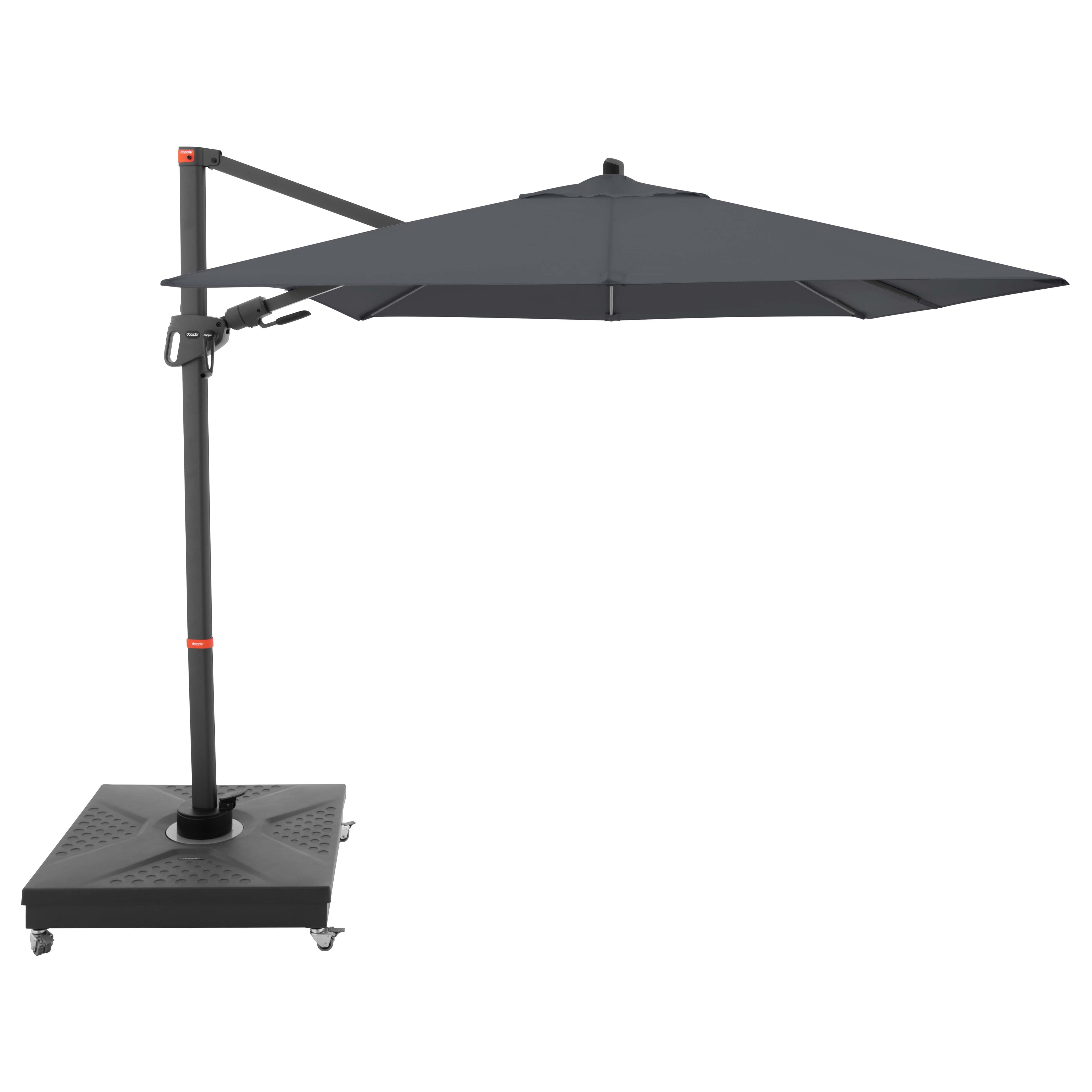 E-shop Doppler myZone 210 x 210 cm antracit