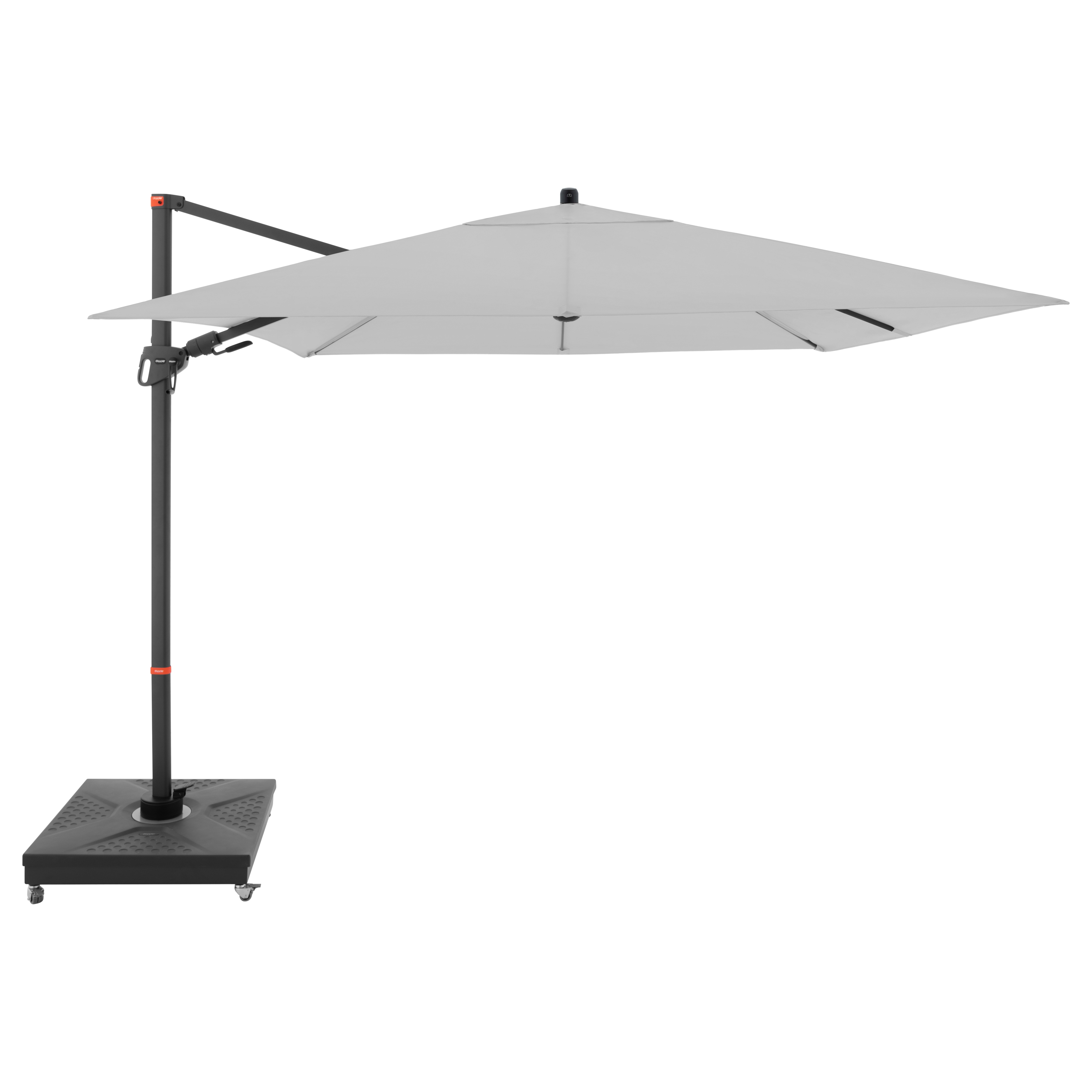 E-shop Doppler myZone 280 x 280 cm svetlosivá