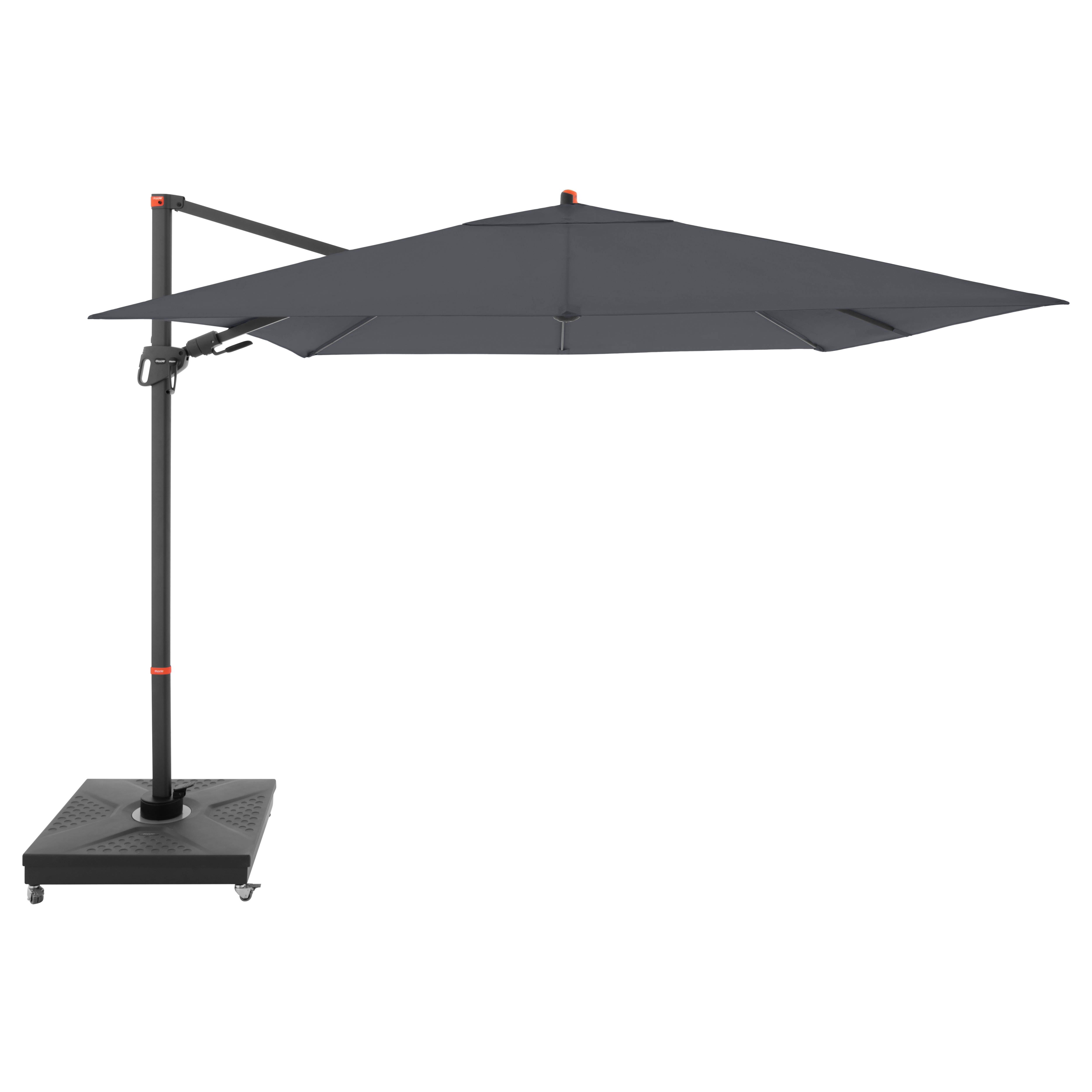 E-shop Doppler myZone 280 x 280 cm antracit