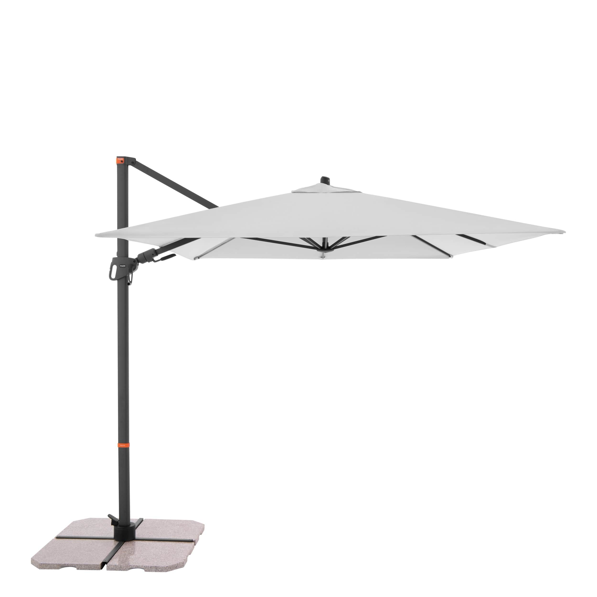 E-shop Doppler myZone 320 x 240 cm svetlosivá