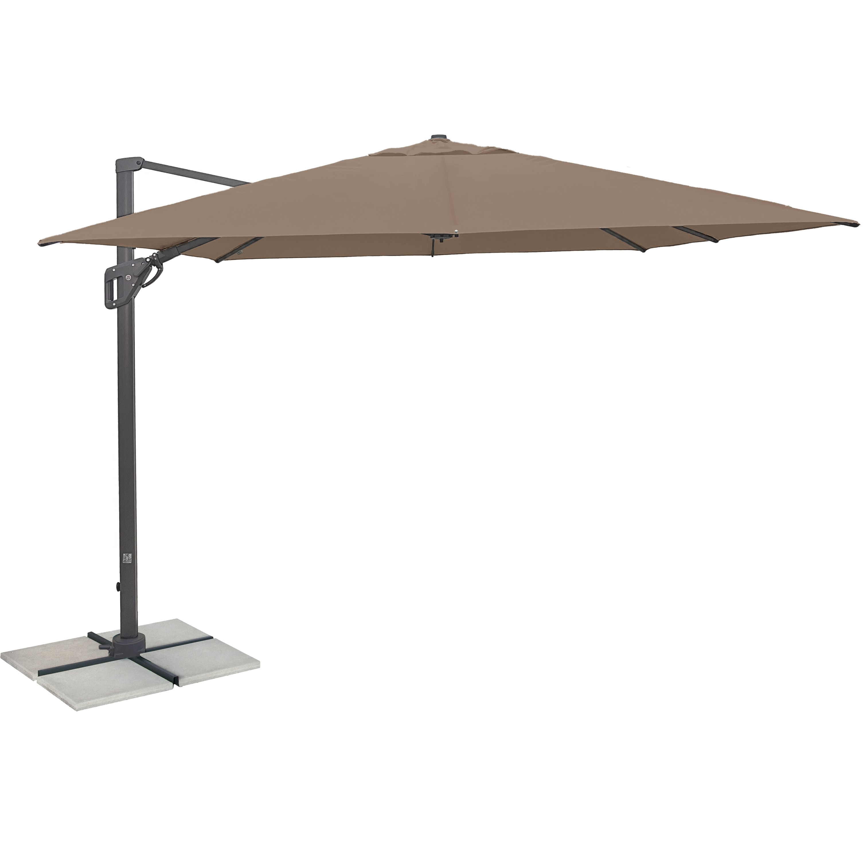 E-shop Derby RAVENNA 300 x 300 cm hnedá