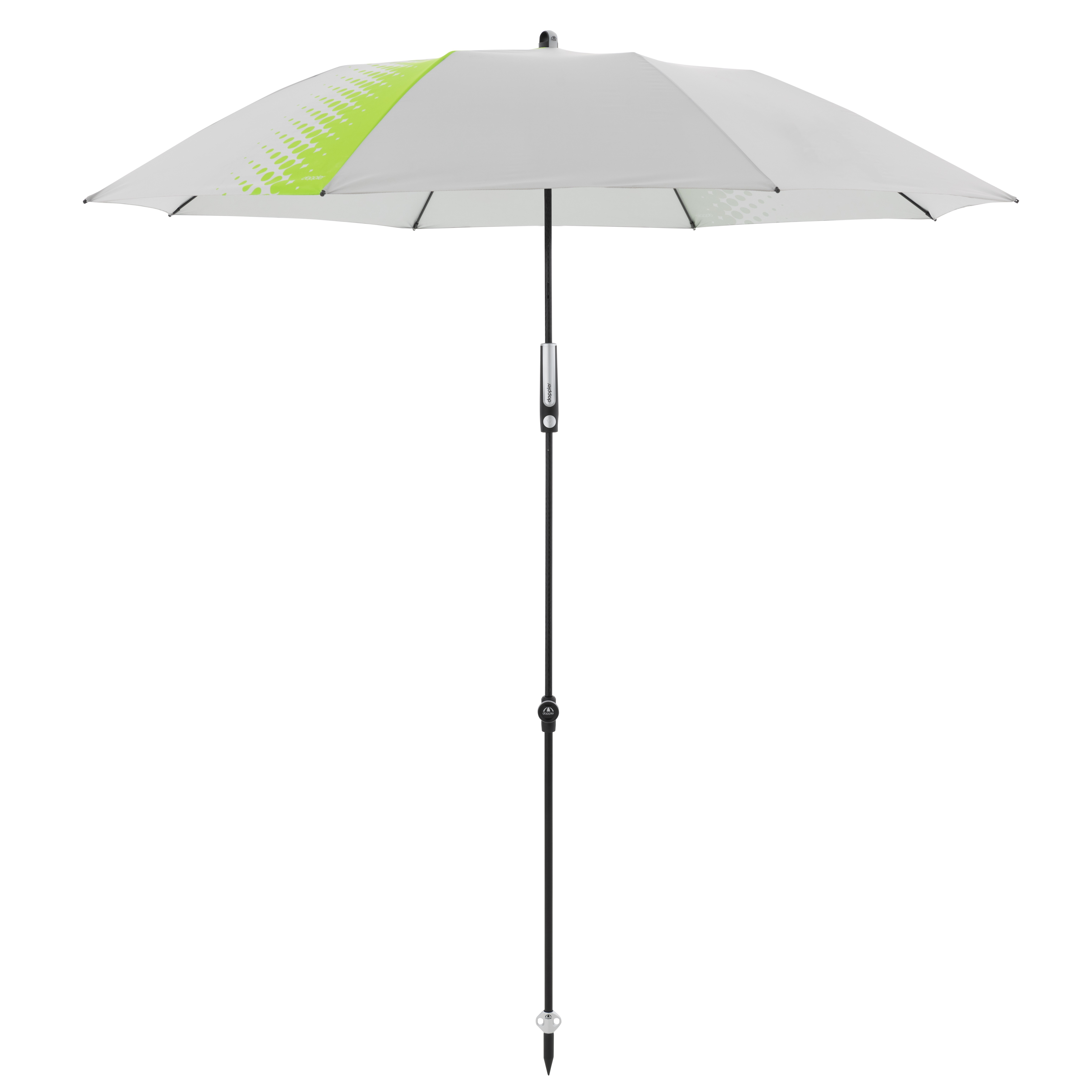 E-shop Doppler EXPERT MULTI PUSH UP záhradný slnečník 160 cm biely